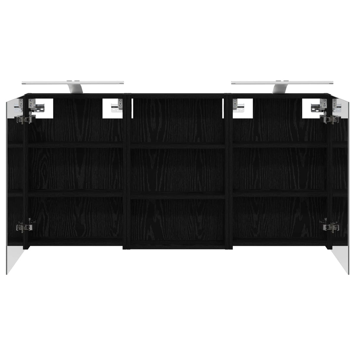Ensemble de Meubles de Salle de Bain 3 pc 120 x 10,5 x 60,5 cm