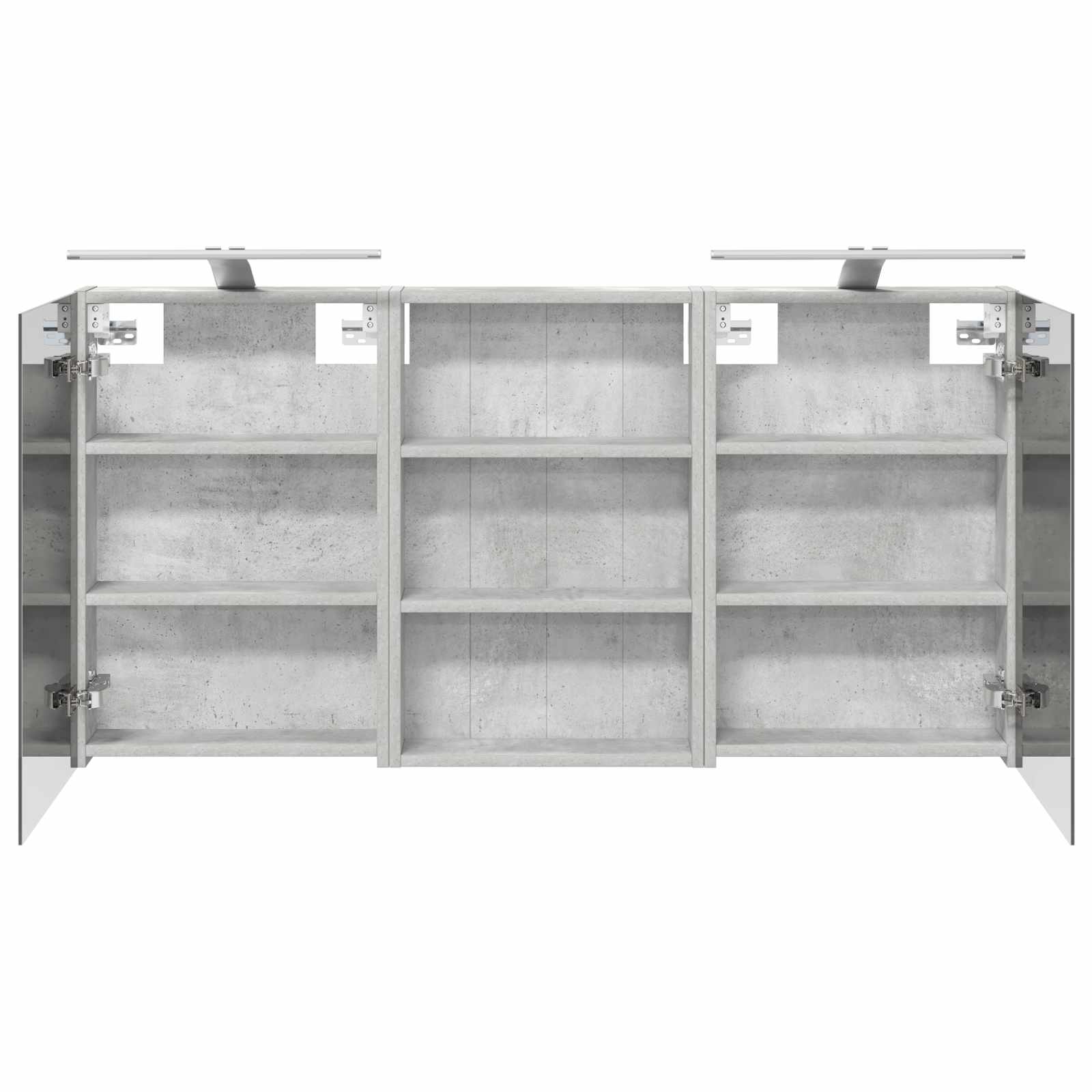 Ensemble de Meubles de Salle de Bain 3 pc 120 x 10,5 x 60,5 cm