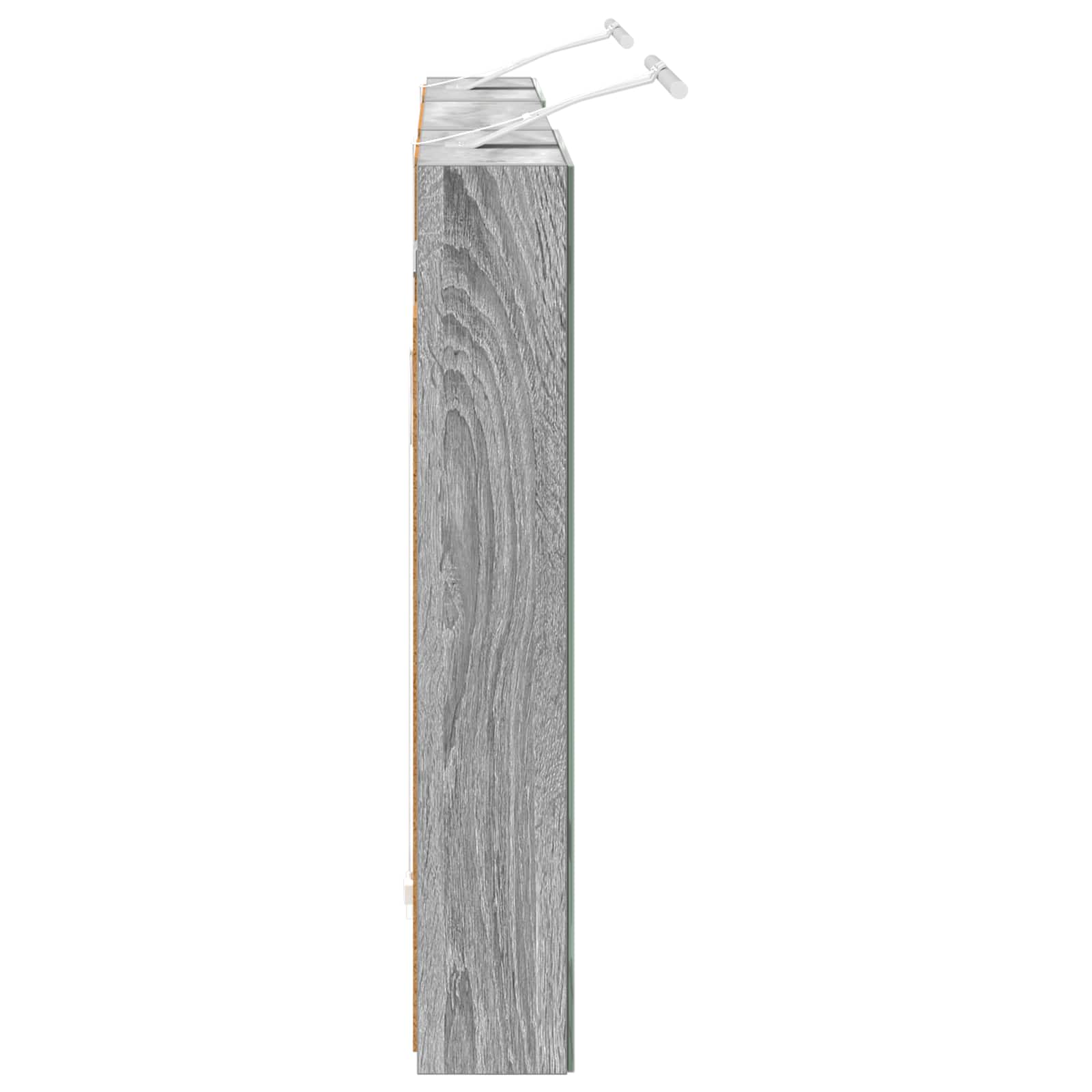 Ensemble de Meubles de Salle de Bain 3 pc 120 x 10,5 x 60,5 cm