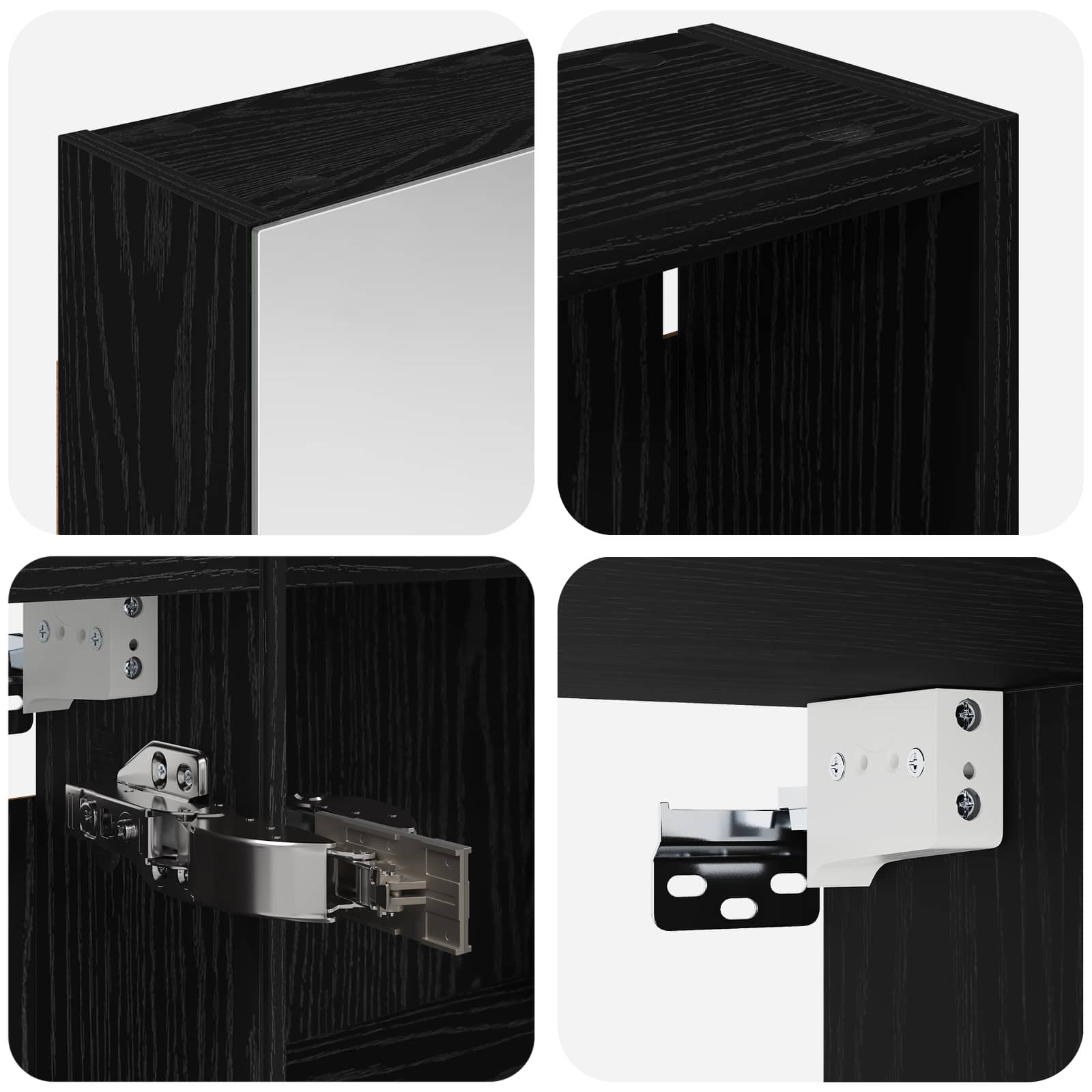 Ensemble de Meubles de Salle de Bain 3 pc 120 x 14,5 x 70 cm