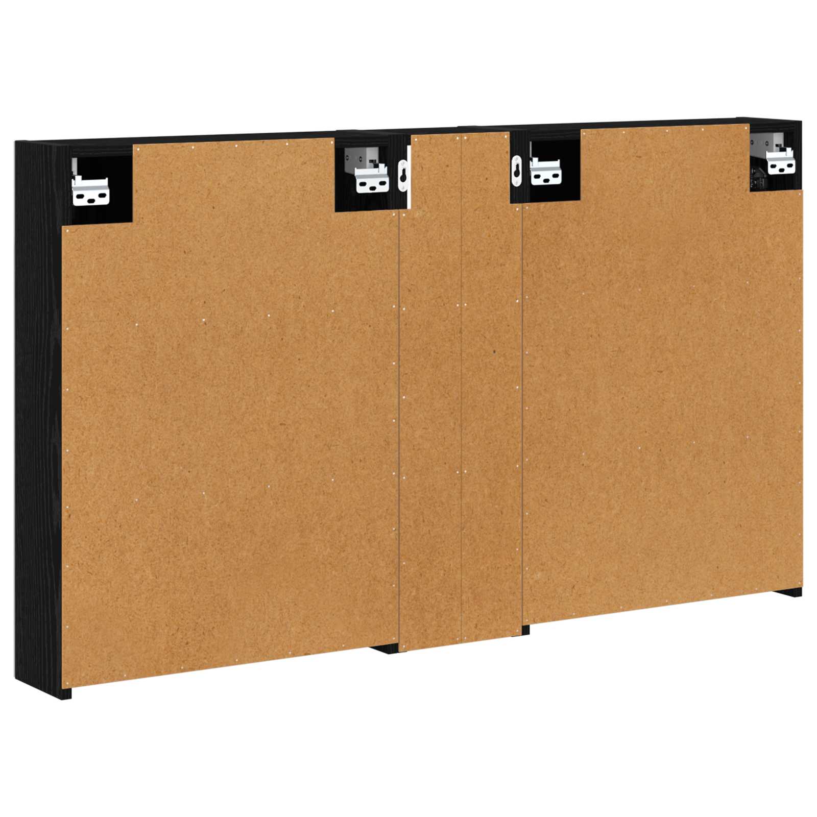 Ensemble de Meubles de Salle de Bain 3 pc 120 x 14,5 x 70 cm