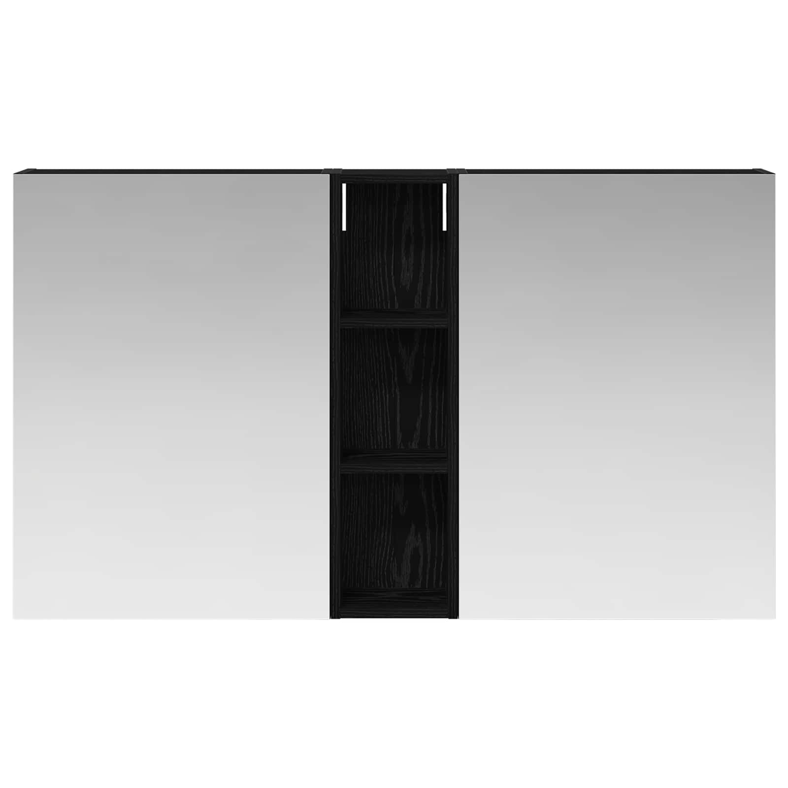 Ensemble de Meubles de Salle de Bain 3 pc 120 x 14,5 x 70 cm