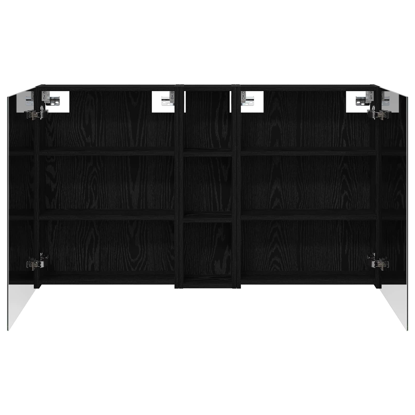 Ensemble de Meubles de Salle de Bain 3 pc 120 x 14,5 x 70 cm