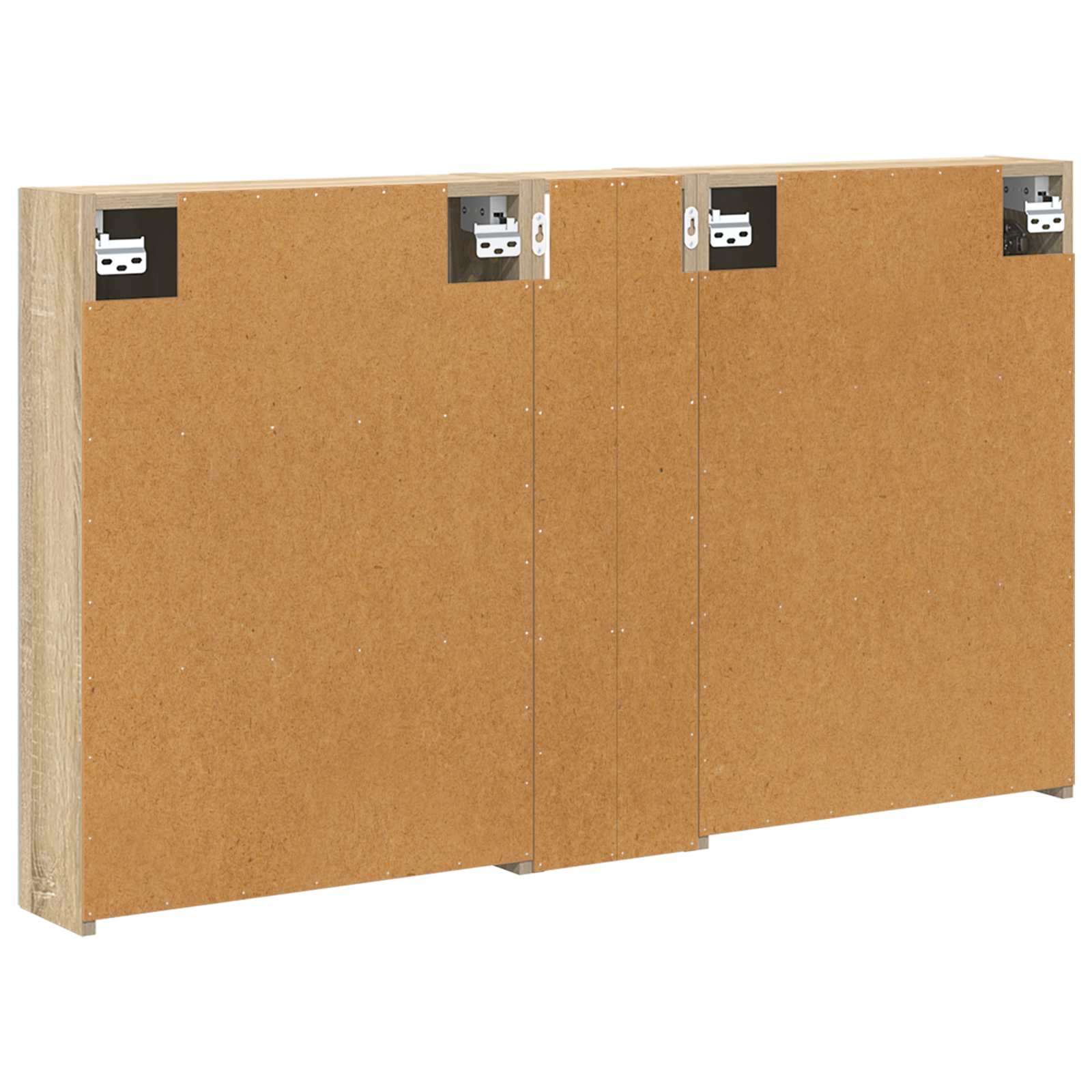 Ensemble de Meubles de Salle de Bain 3 pc 120 x 14,5 x 70 cm - XIOS
