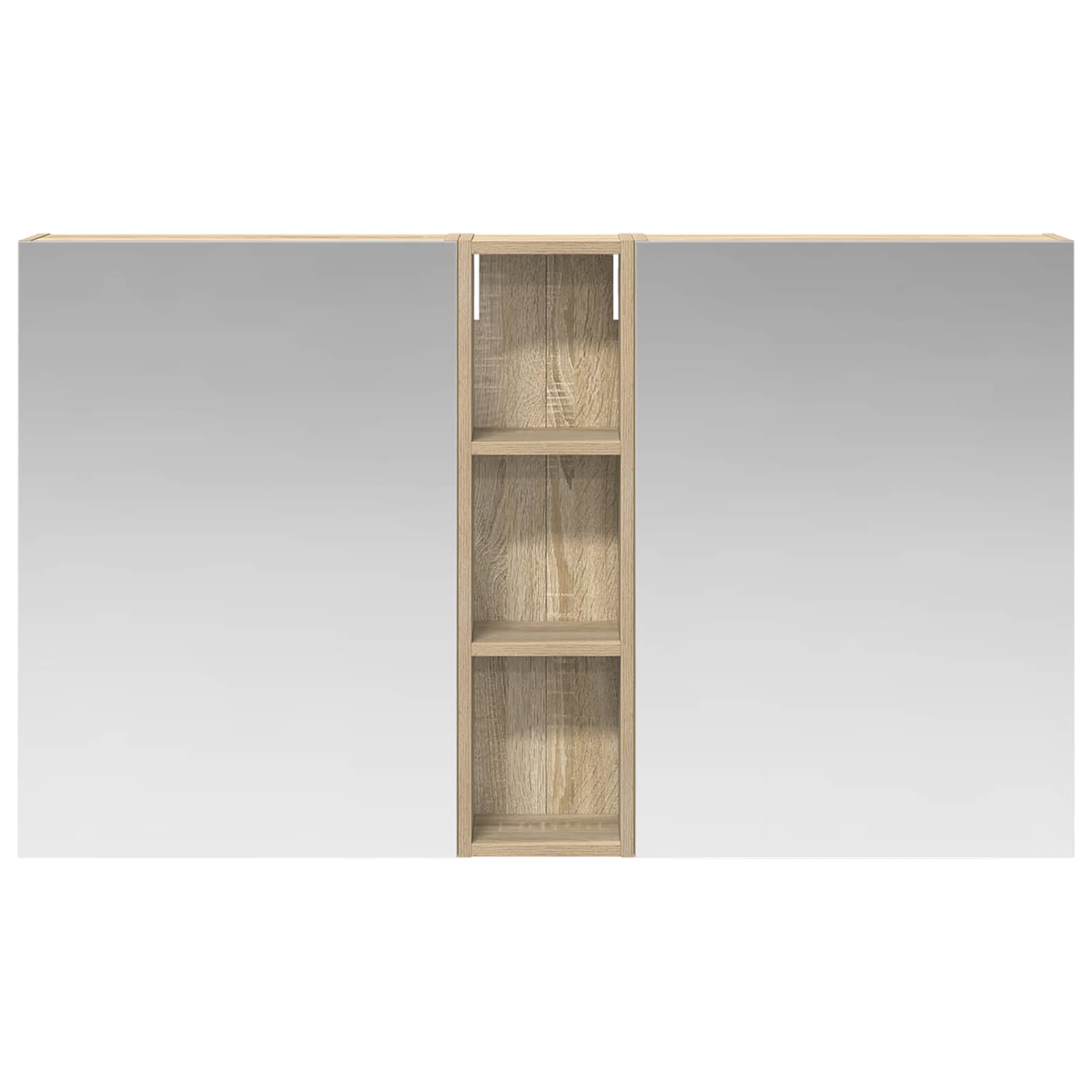 Ensemble de Meubles de Salle de Bain 3 pc 120 x 14,5 x 70 cm - XIOS