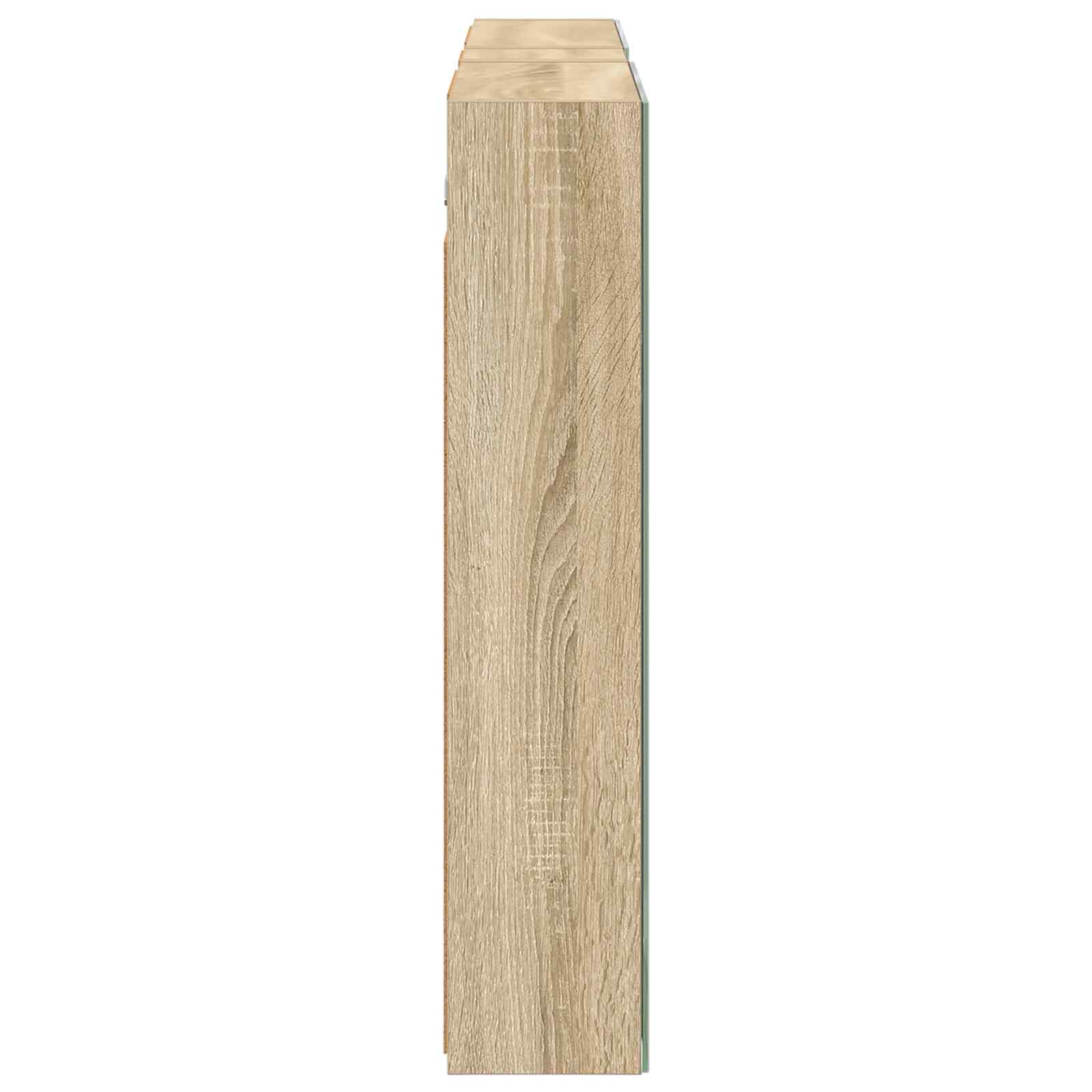 Ensemble de Meubles de Salle de Bain 3 pc 120 x 14,5 x 70 cm - XIOS