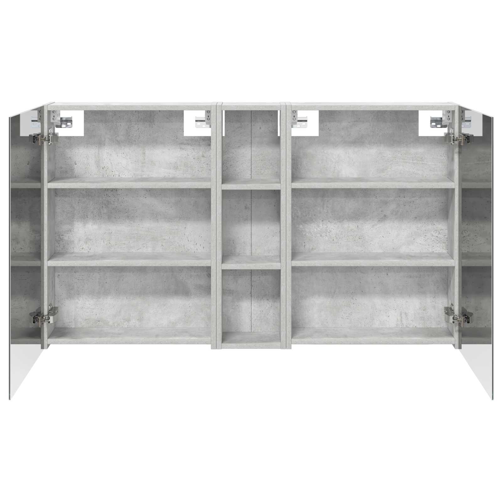 Ensemble de Meubles de Salle de Bain 3 pc 120 x 14,5 x 70 cm - XIOS