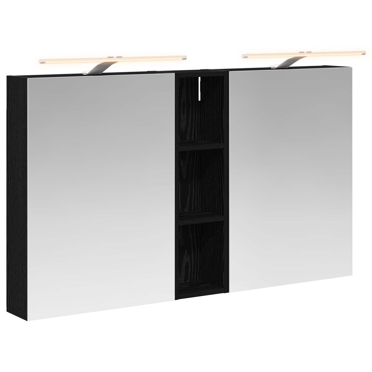 Ensemble de Meubles de Salle de Bain 3 pc 120 x 14,5 x 70 cm - XIOS