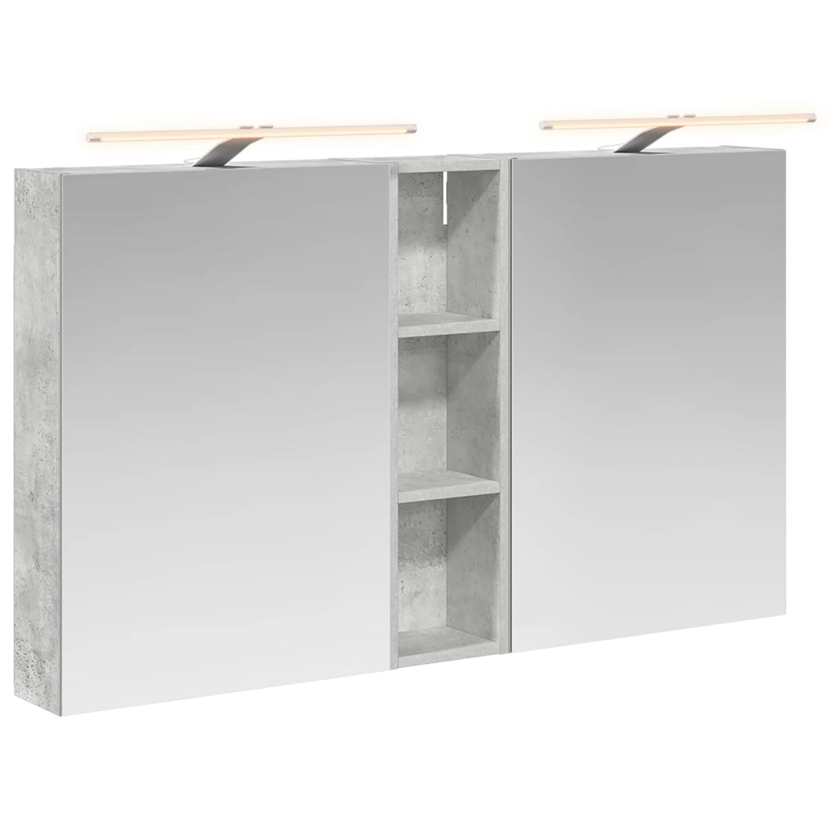 Ensemble de Meubles de Salle de Bain 3 pc 120 x 14,5 x 70 cm - XIOS
