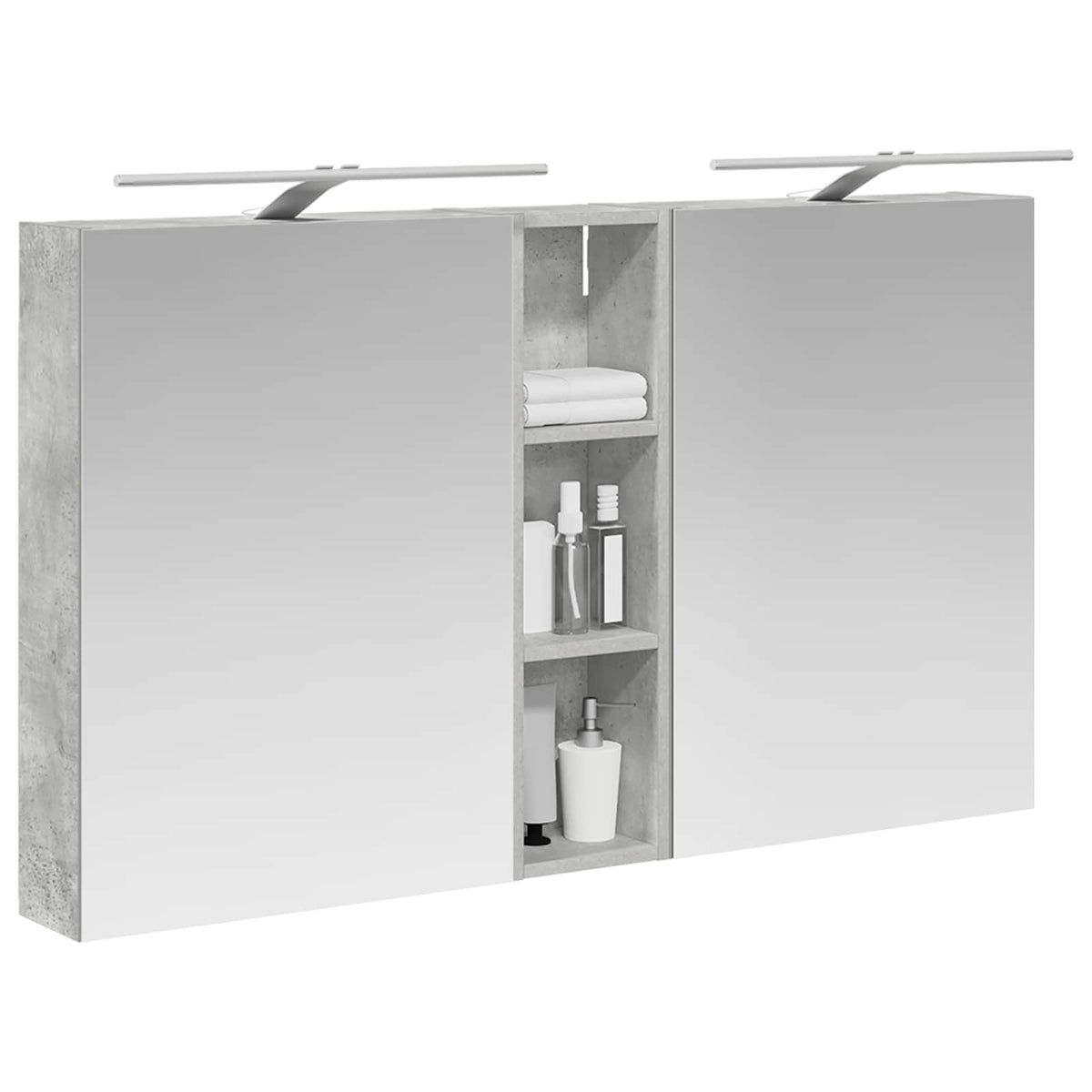 Ensemble de Meubles de Salle de Bain 3 pc 120 x 14,5 x 70 cm