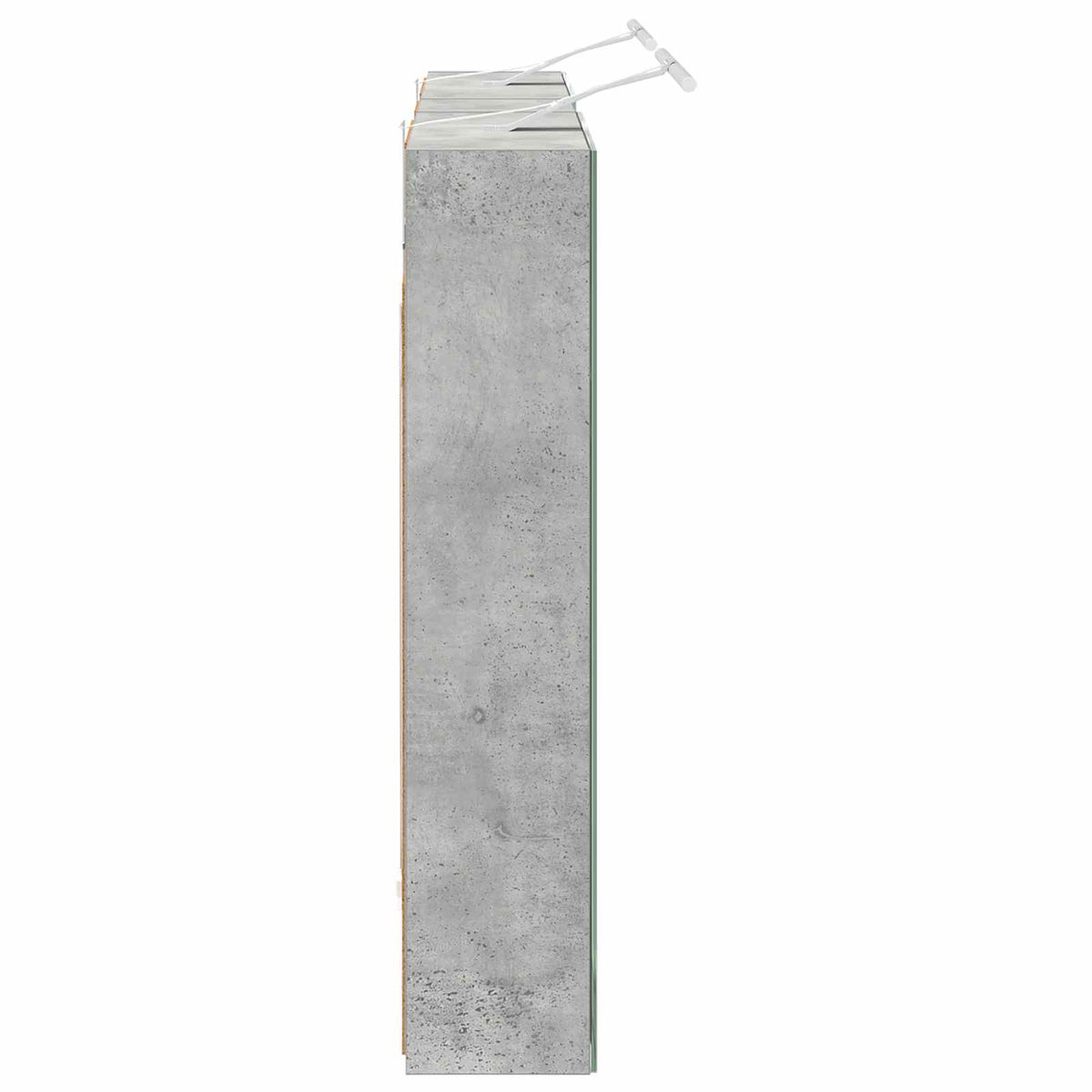 Ensemble de Meubles de Salle de Bain 3 pc 120 x 14,5 x 70 cm