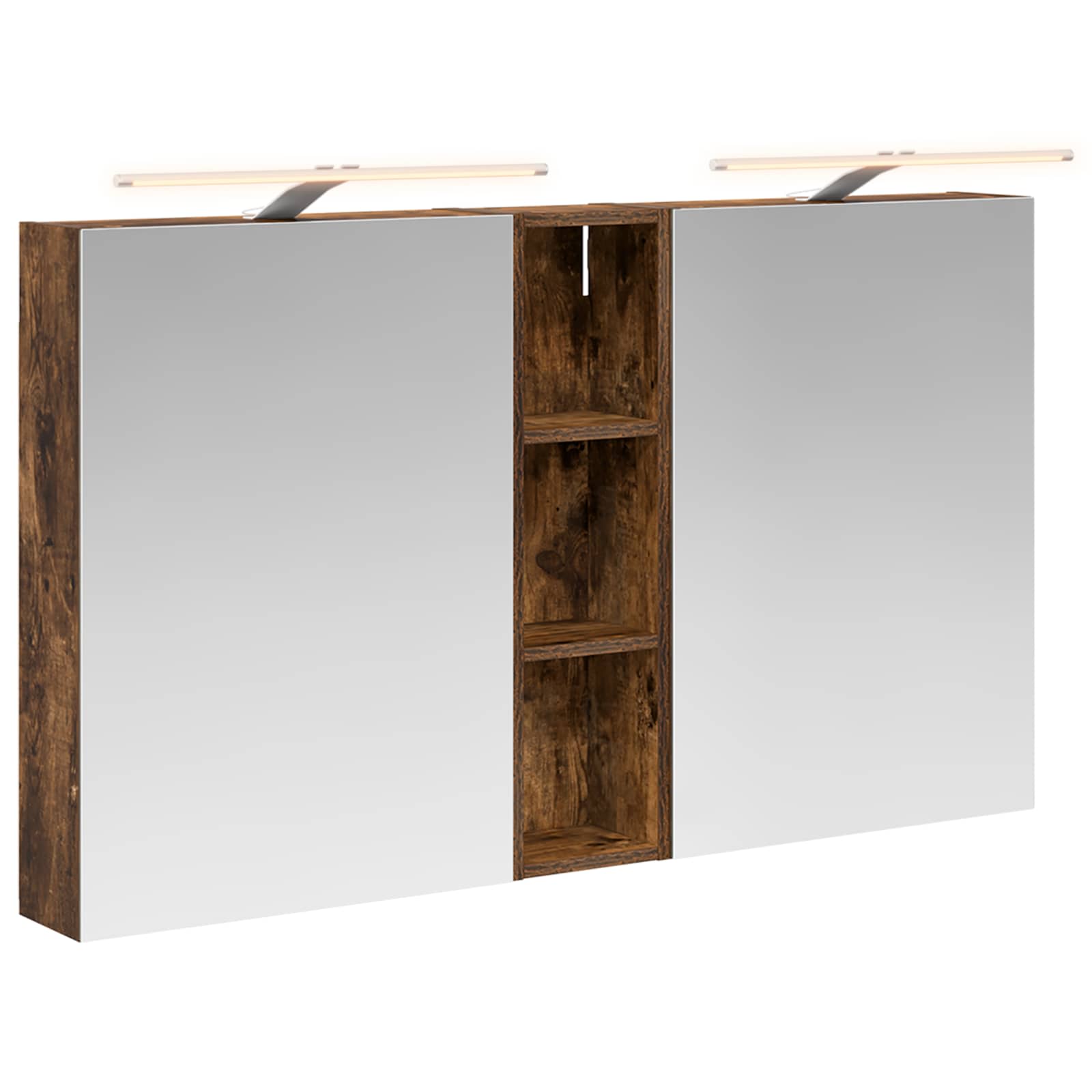 Ensemble de Meubles de Salle de Bain 3 pc 120 x 14,5 x 70 cm - XIOS
