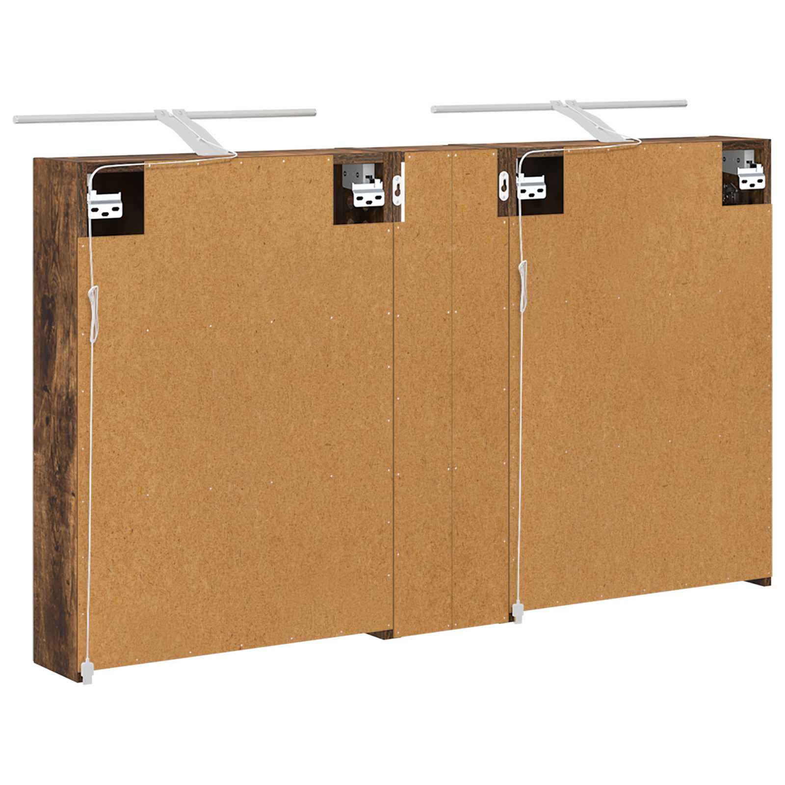Ensemble de Meubles de Salle de Bain 3 pc 120 x 14,5 x 70 cm - XIOS
