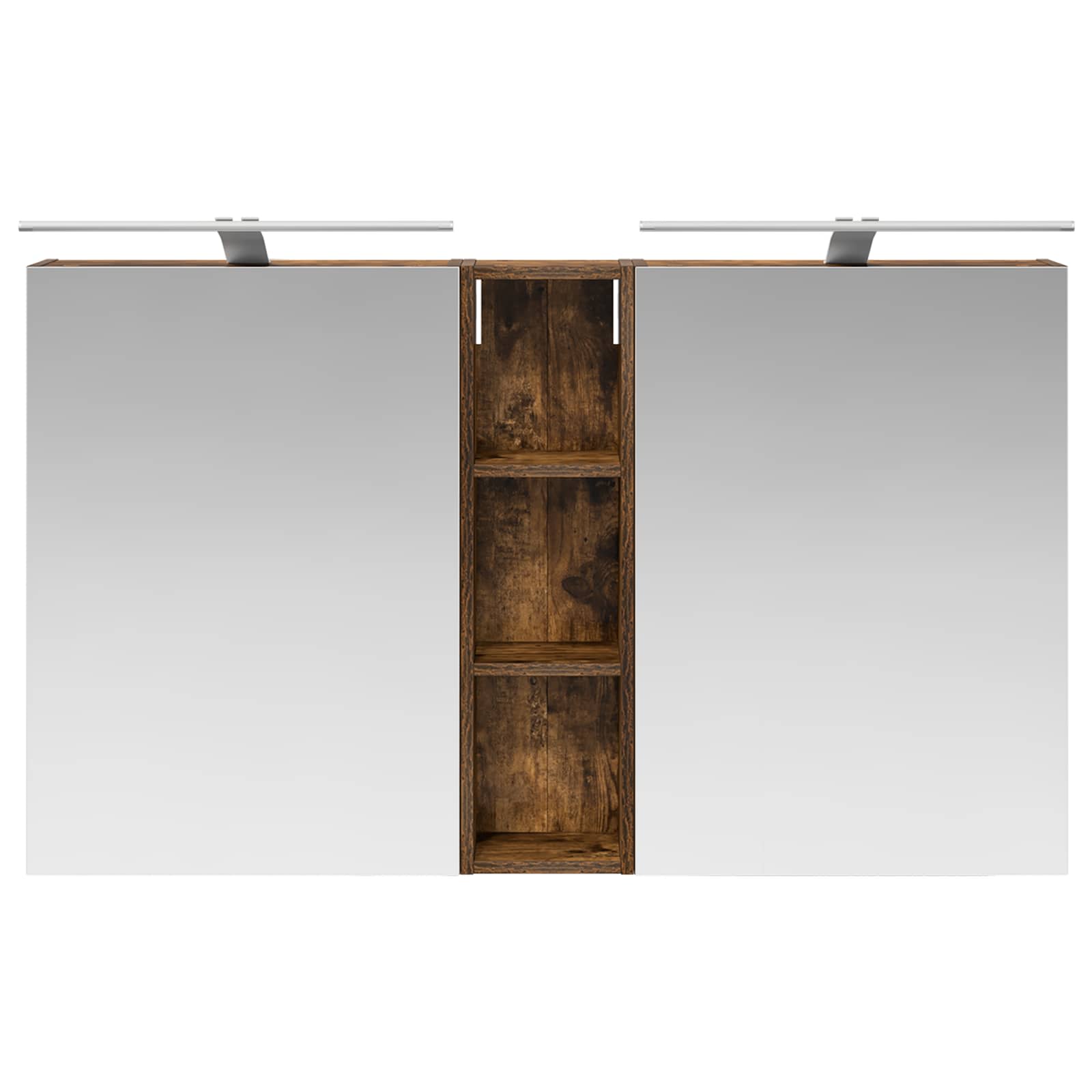 Ensemble de Meubles de Salle de Bain 3 pc 120 x 14,5 x 70 cm - XIOS