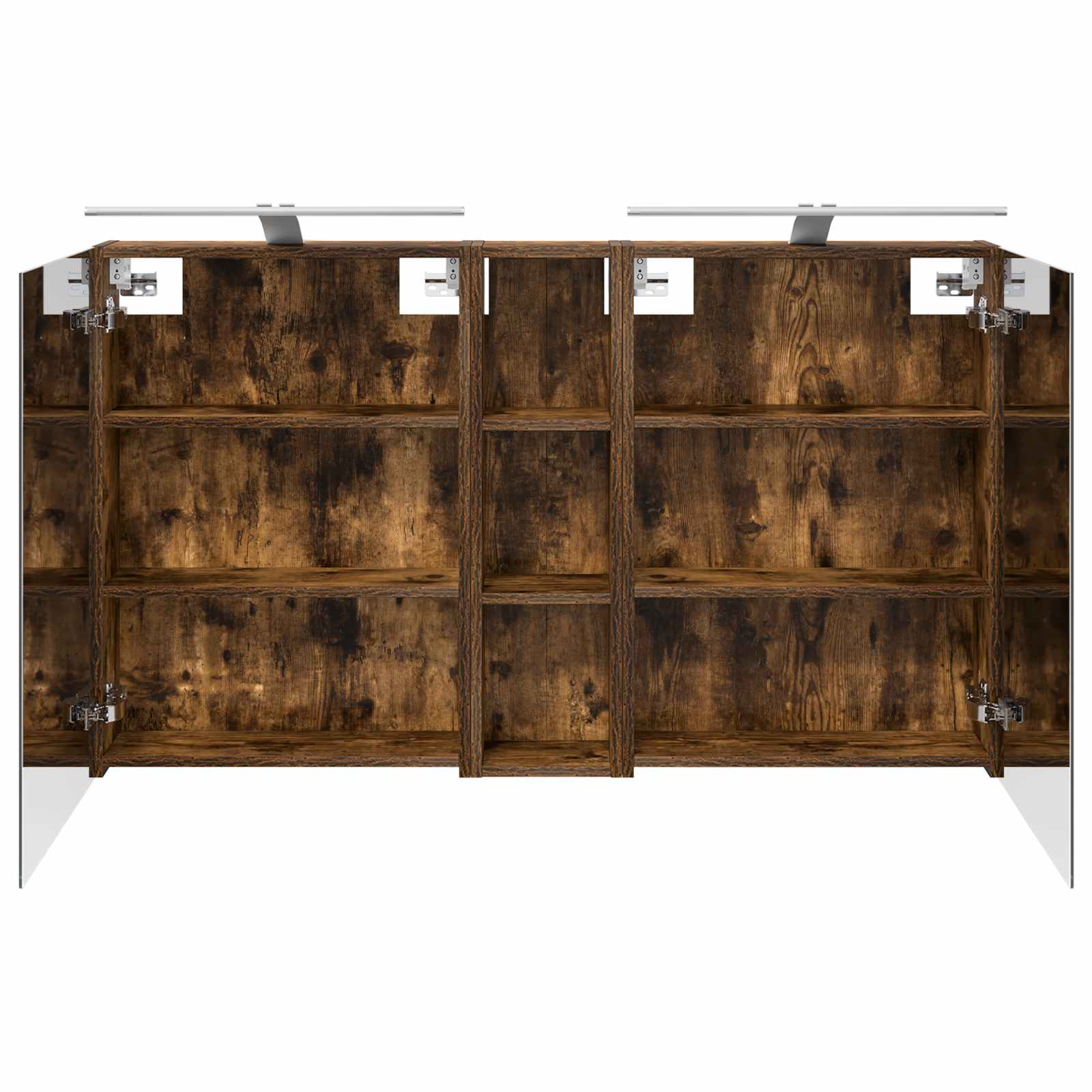 Ensemble de Meubles de Salle de Bain 3 pc 120 x 14,5 x 70 cm - XIOS