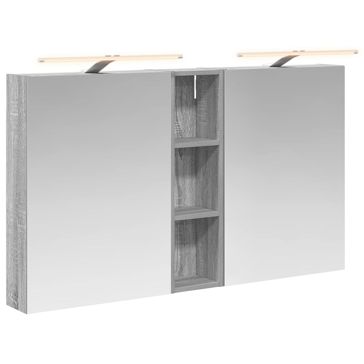 Ensemble de Meubles de Salle de Bain 3 pc 120 x 14,5 x 70 cm