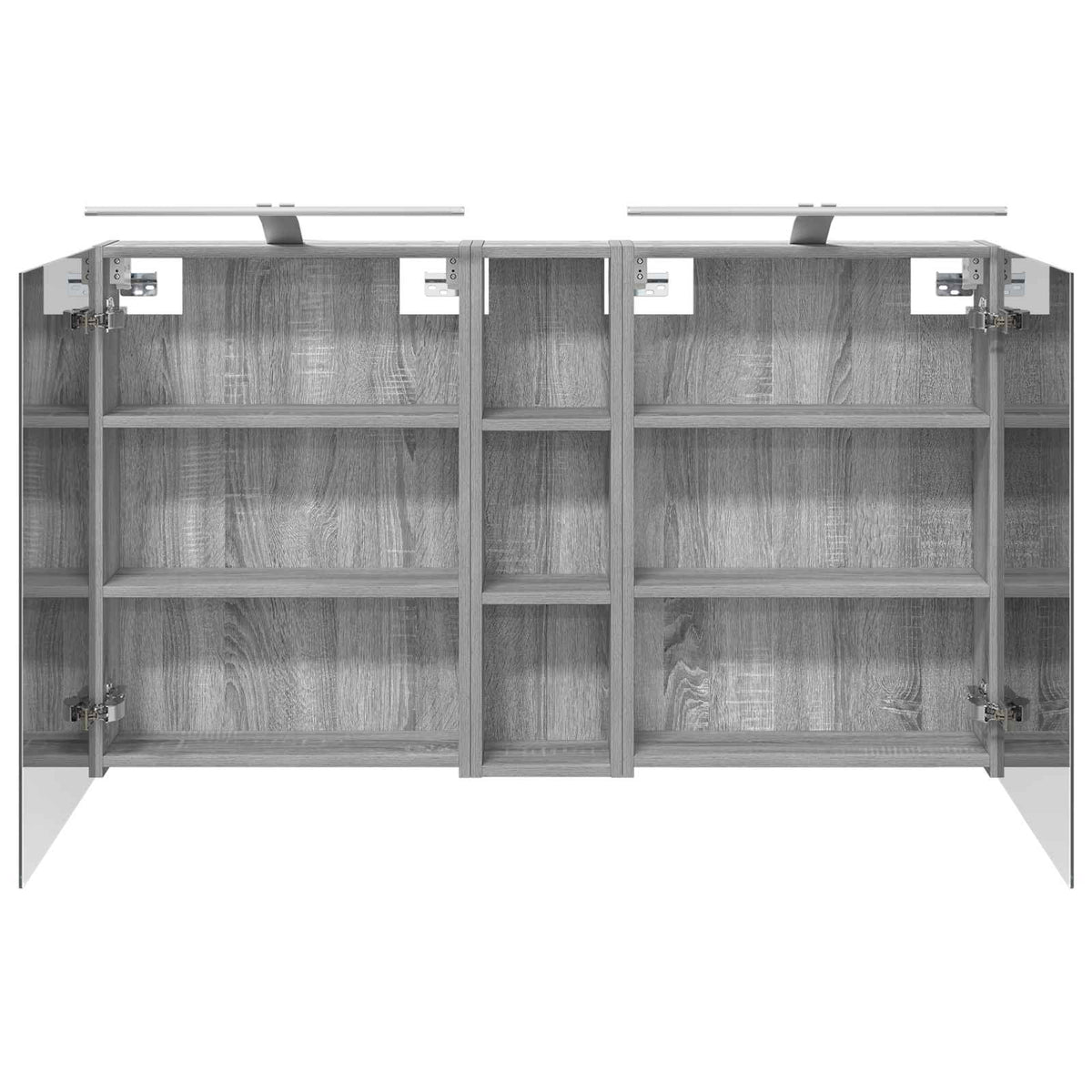 Ensemble de Meubles de Salle de Bain 3 pc 120 x 14,5 x 70 cm
