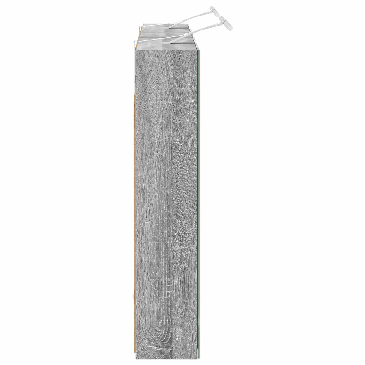Ensemble de Meubles de Salle de Bain 3 pc 120 x 14,5 x 70 cm