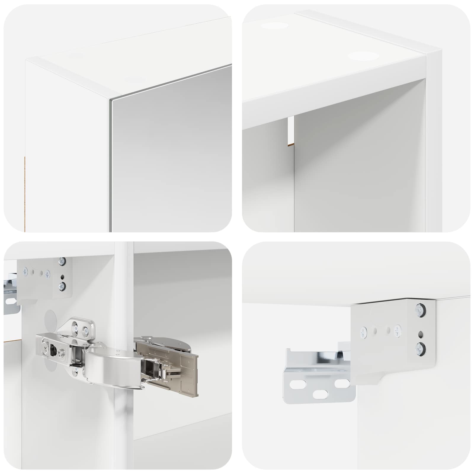 Ensemble de Meubles de Salle de Bain 3 pièces - XIOS