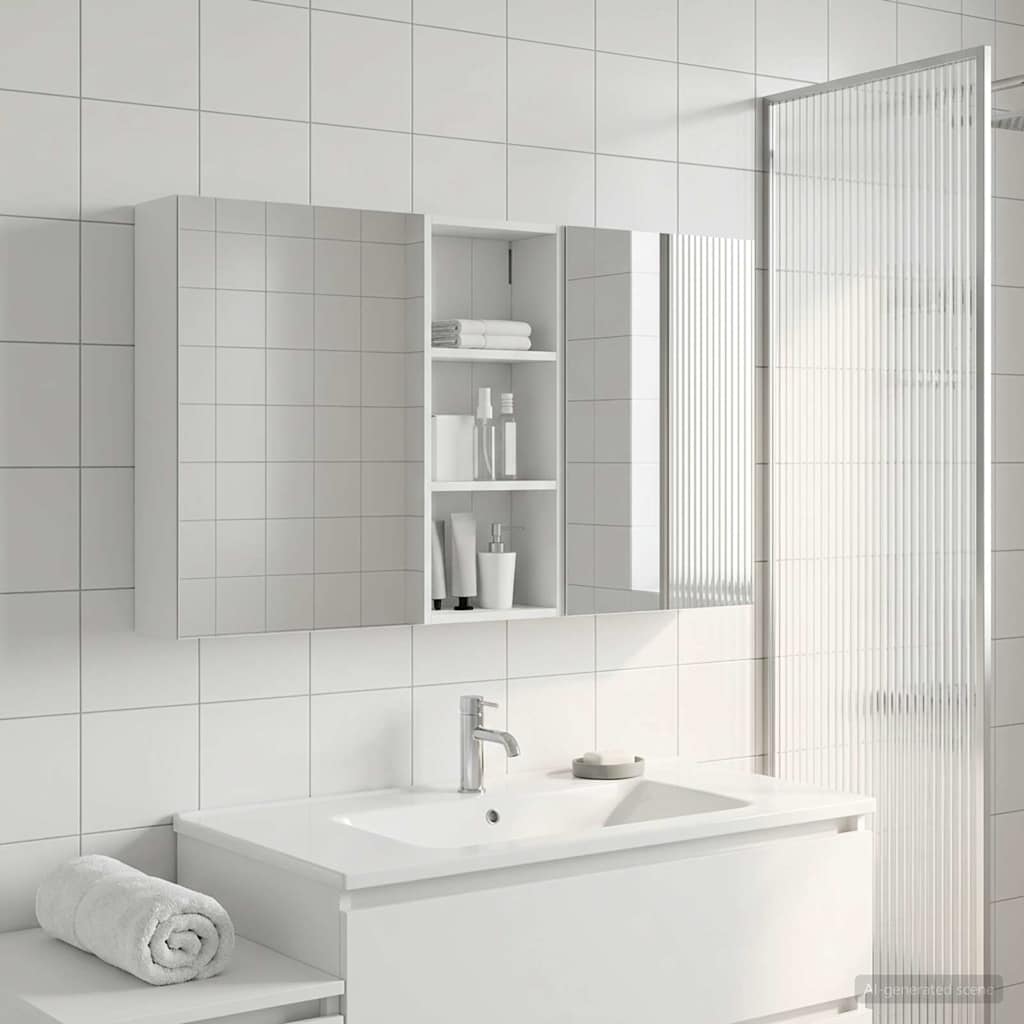Ensemble de Meubles de Salle de Bain 3 pièces - XIOS