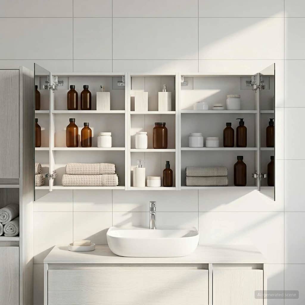 Ensemble de Meubles de Salle de Bain 3 pièces - XIOS