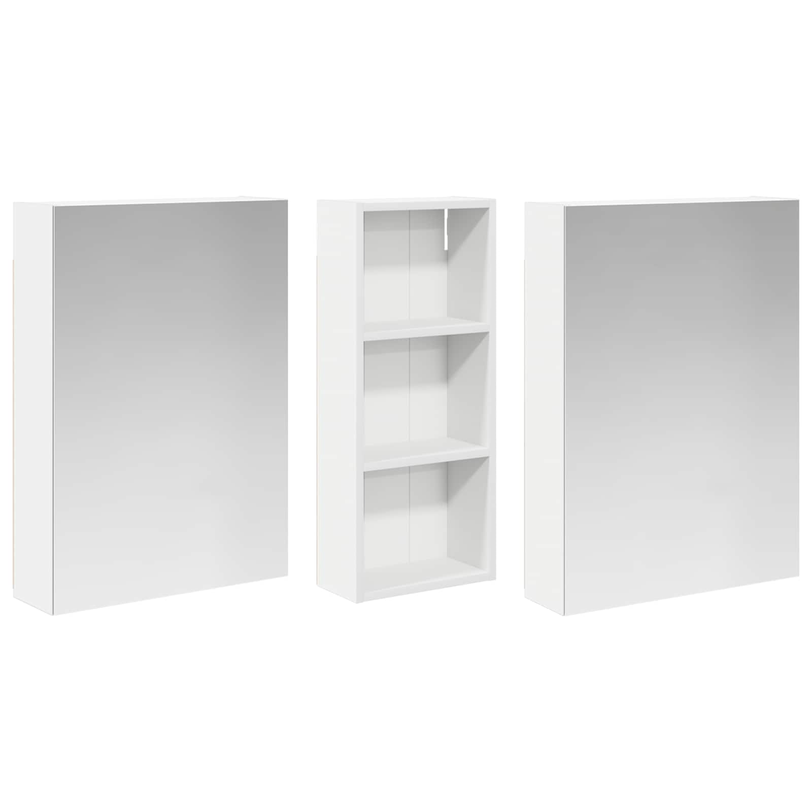 Ensemble de Meubles de Salle de Bain 3 pièces - XIOS