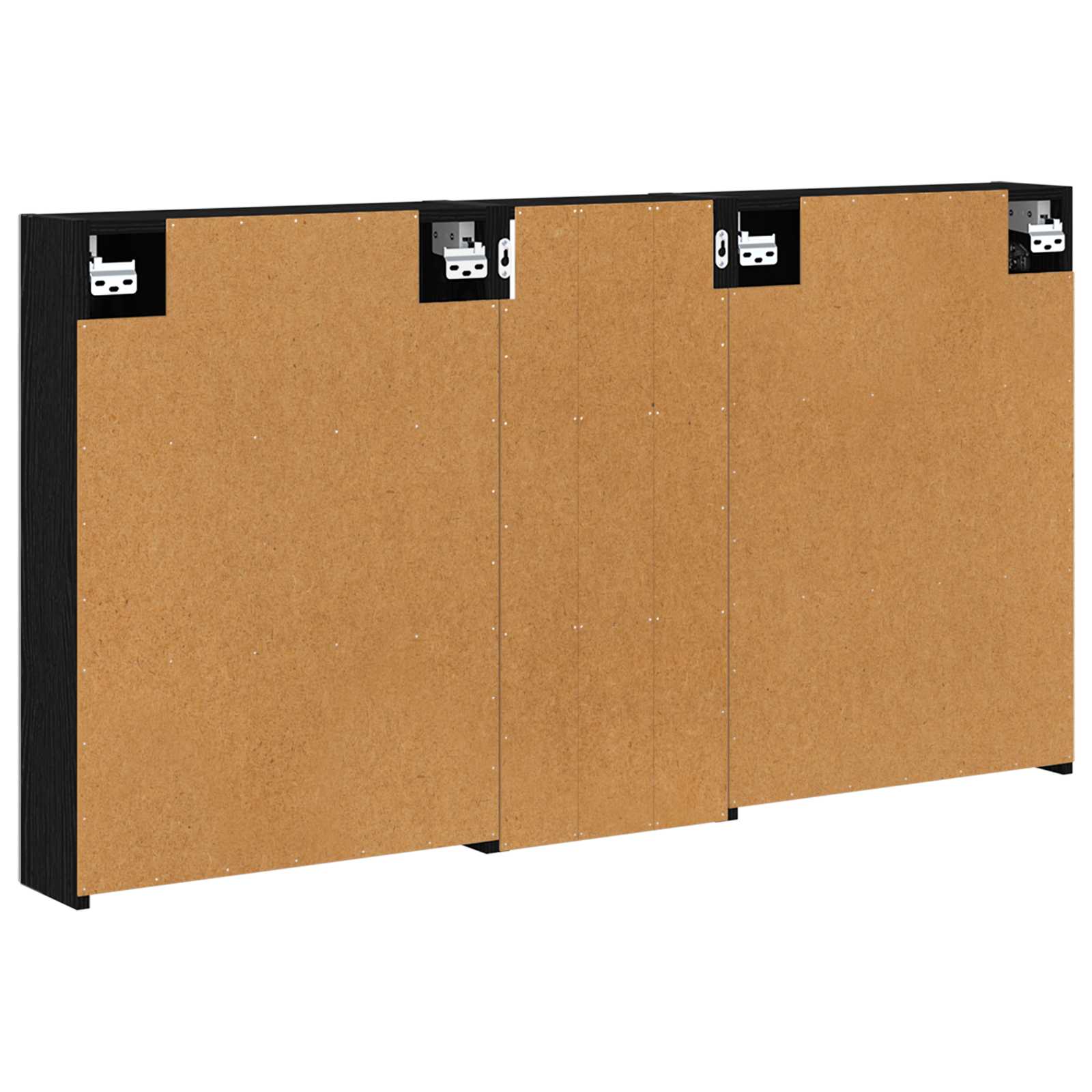 Ensemble de Meubles de Salle de Bain 3 pc 130 x 14,5 x 70 cm