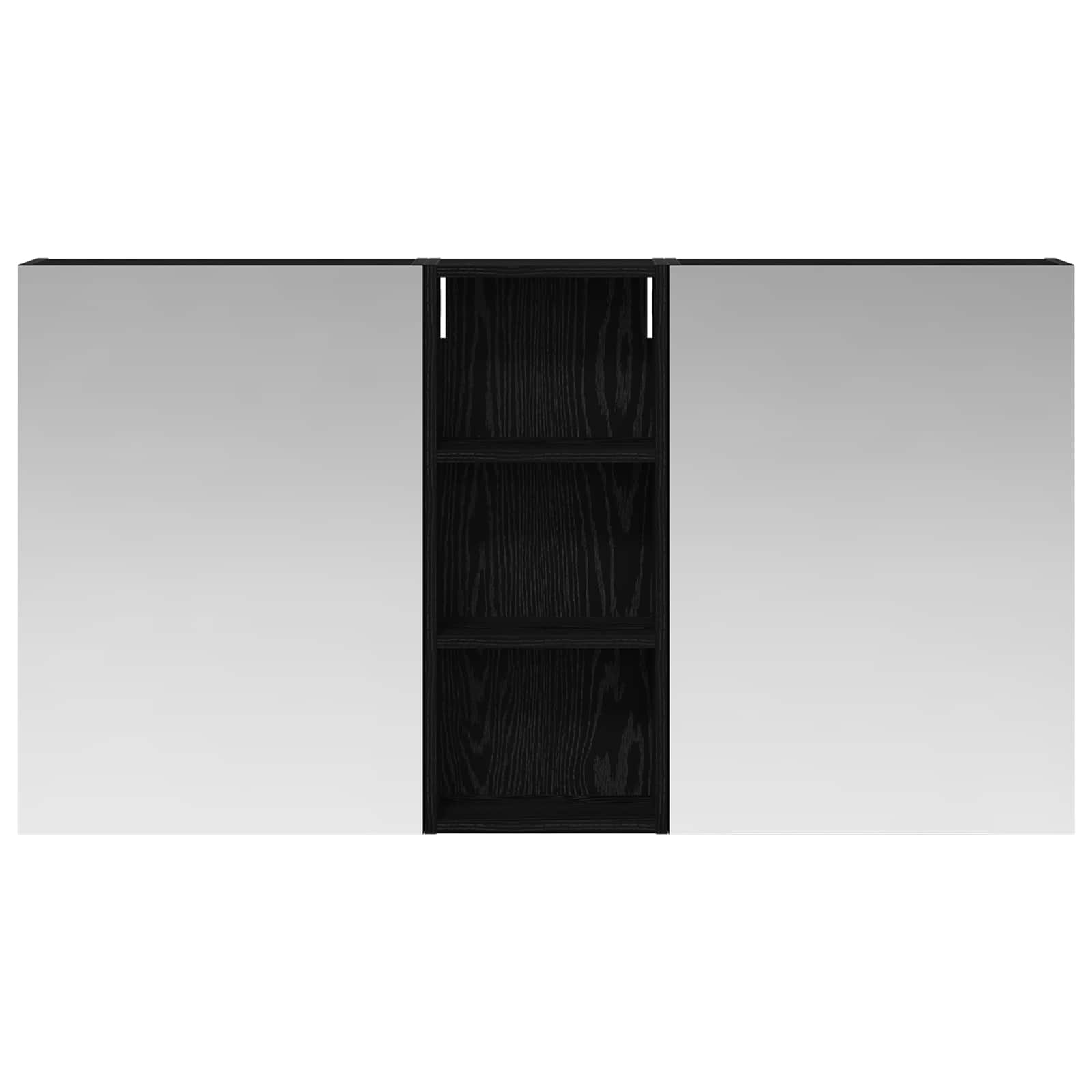 Ensemble de Meubles de Salle de Bain 3 pc 130 x 14,5 x 70 cm