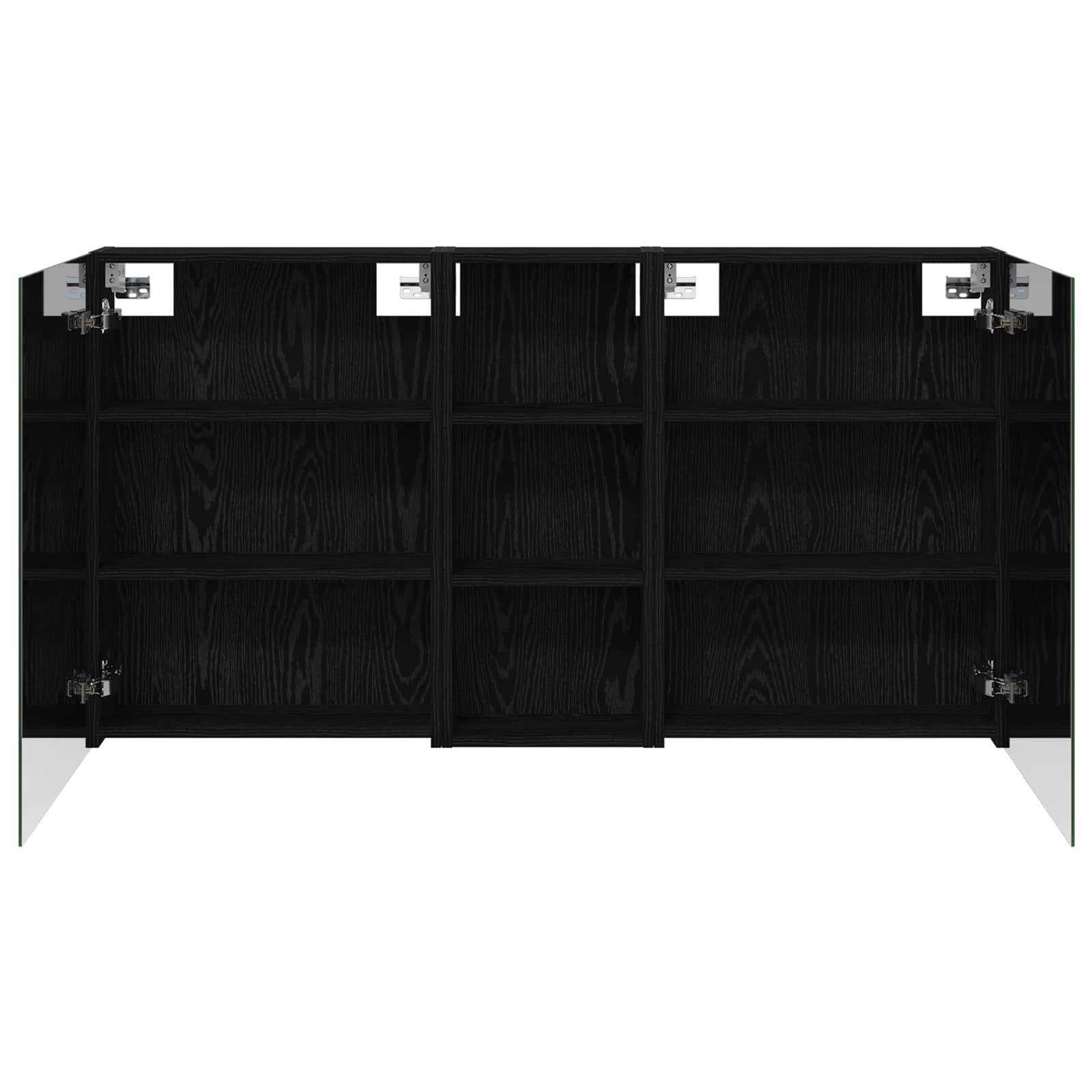 Ensemble de Meubles de Salle de Bain 3 pc 130 x 14,5 x 70 cm
