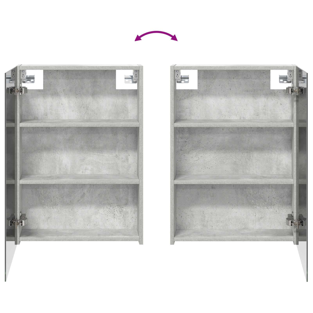 Ensemble de Meubles de Salle de Bain 3 pc 130 x 14,5 x 70 cm