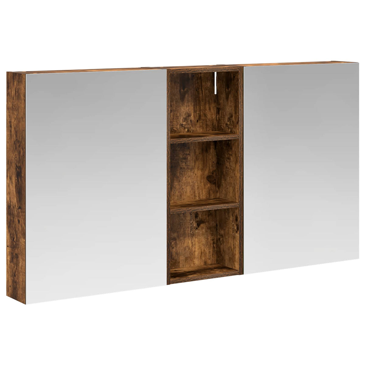 Ensemble de Meubles de Salle de Bain 3 pc 130 x 14,5 x 70 cm