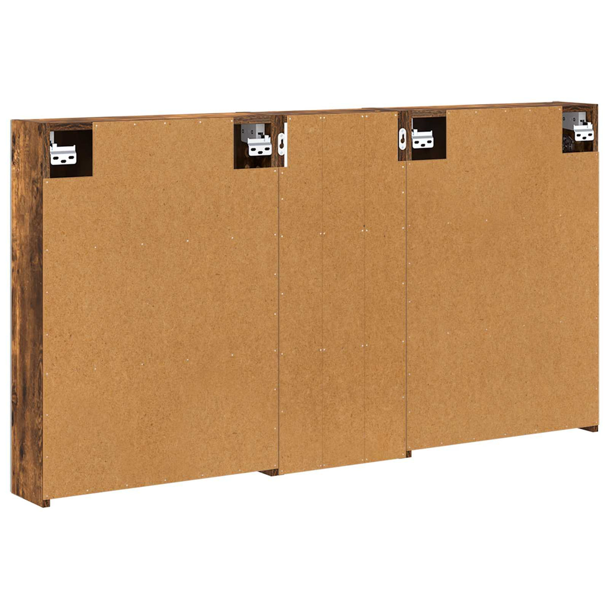Ensemble de Meubles de Salle de Bain 3 pc 130 x 14,5 x 70 cm
