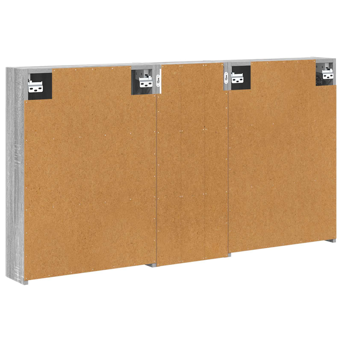 Ensemble de Meubles de Salle de Bain 3 pc 130 x 14,5 x 70 cm