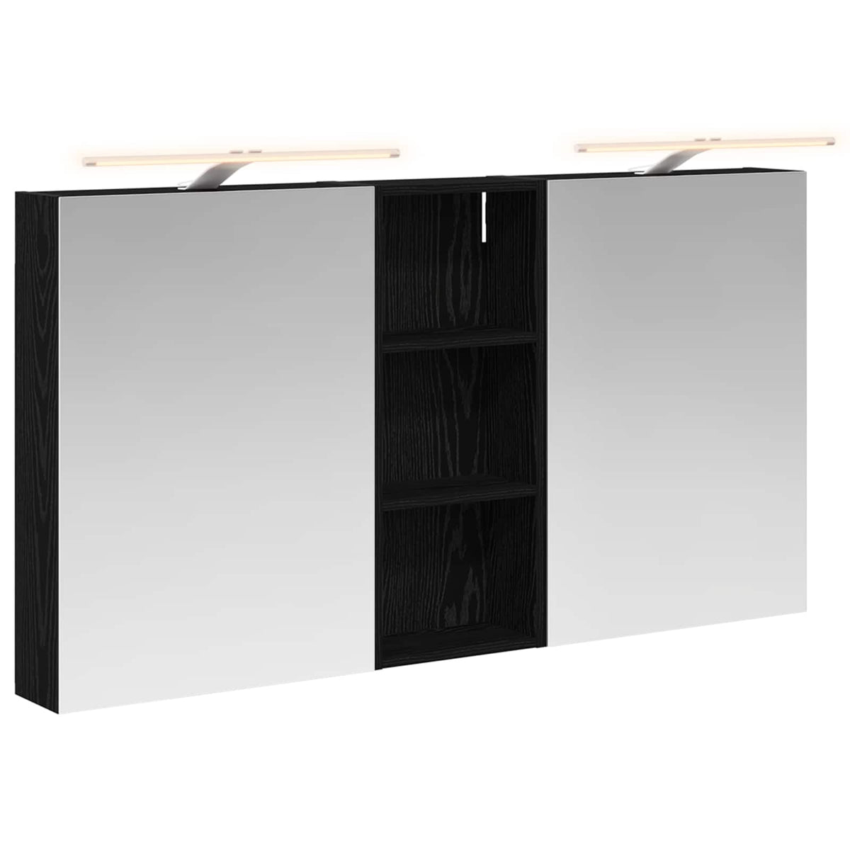 Ensemble de Meubles de Salle de Bain 3 pc 130 x 14,5 x 70 cm