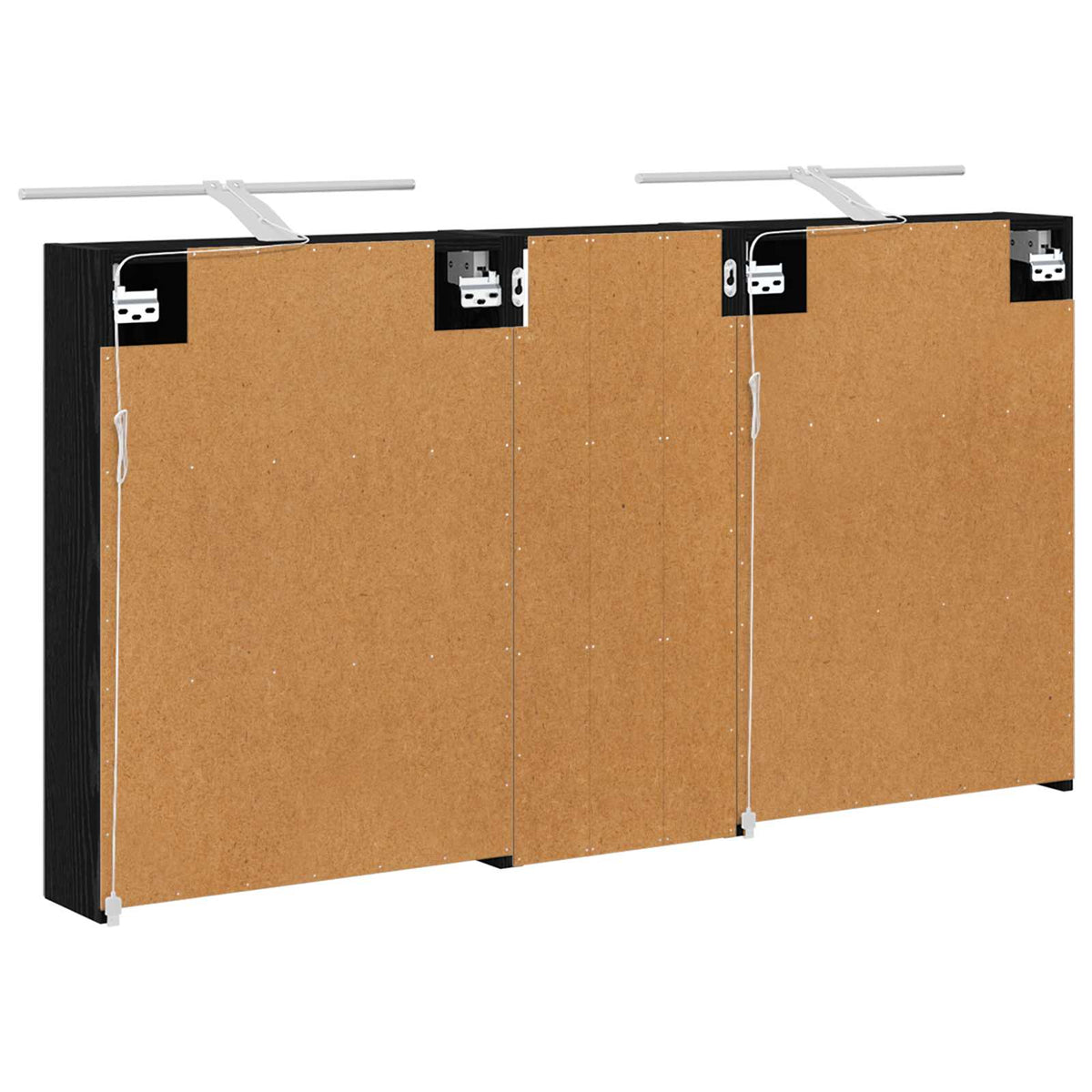 Ensemble de Meubles de Salle de Bain 3 pc 130 x 14,5 x 70 cm