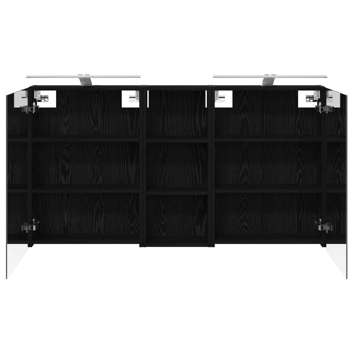 Ensemble de Meubles de Salle de Bain 3 pc 130 x 14,5 x 70 cm