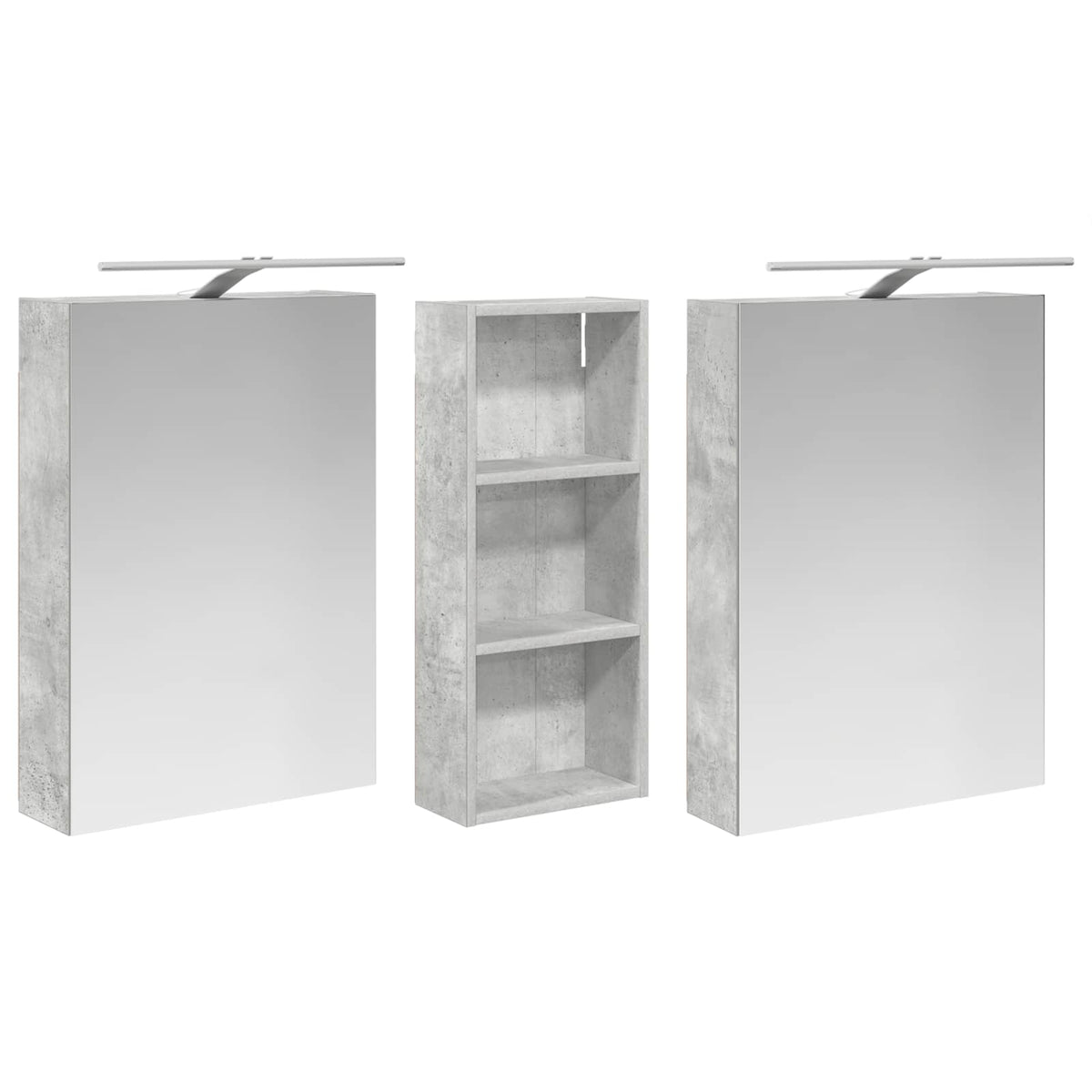 Ensemble de Meubles de Salle de Bain 3 pc 130 x 14,5 x 70 cm