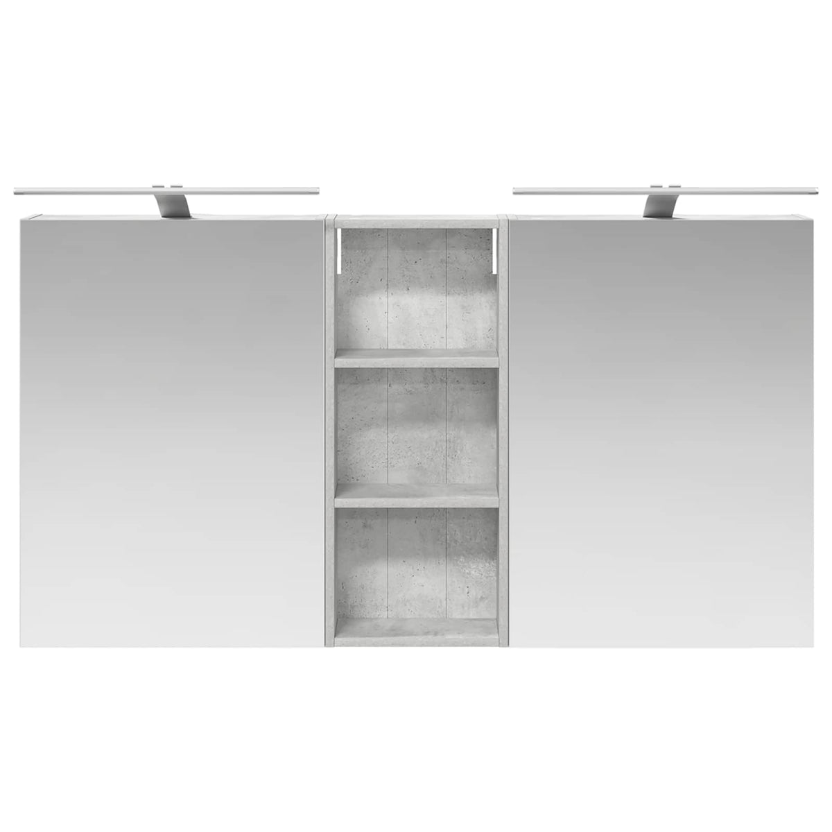 Ensemble de Meubles de Salle de Bain 3 pc 130 x 14,5 x 70 cm