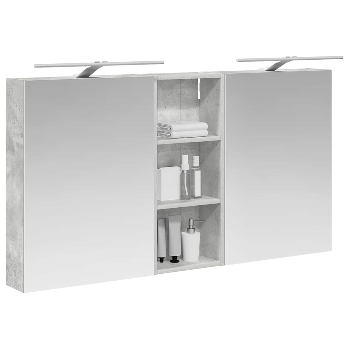 Ensemble de Meubles de Salle de Bain 3 pc 130 x 14,5 x 70 cm