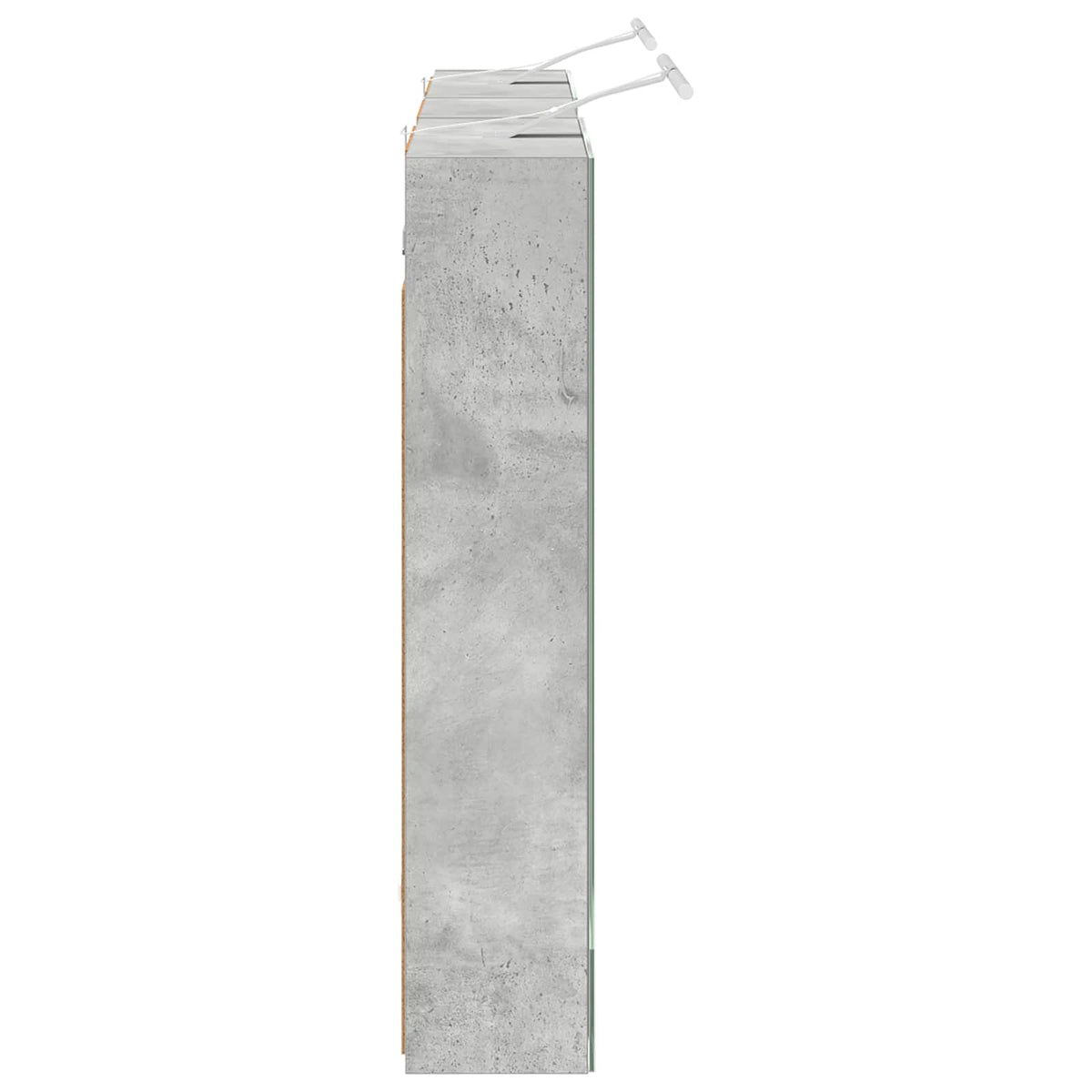 Ensemble de Meubles de Salle de Bain 3 pc 130 x 14,5 x 70 cm