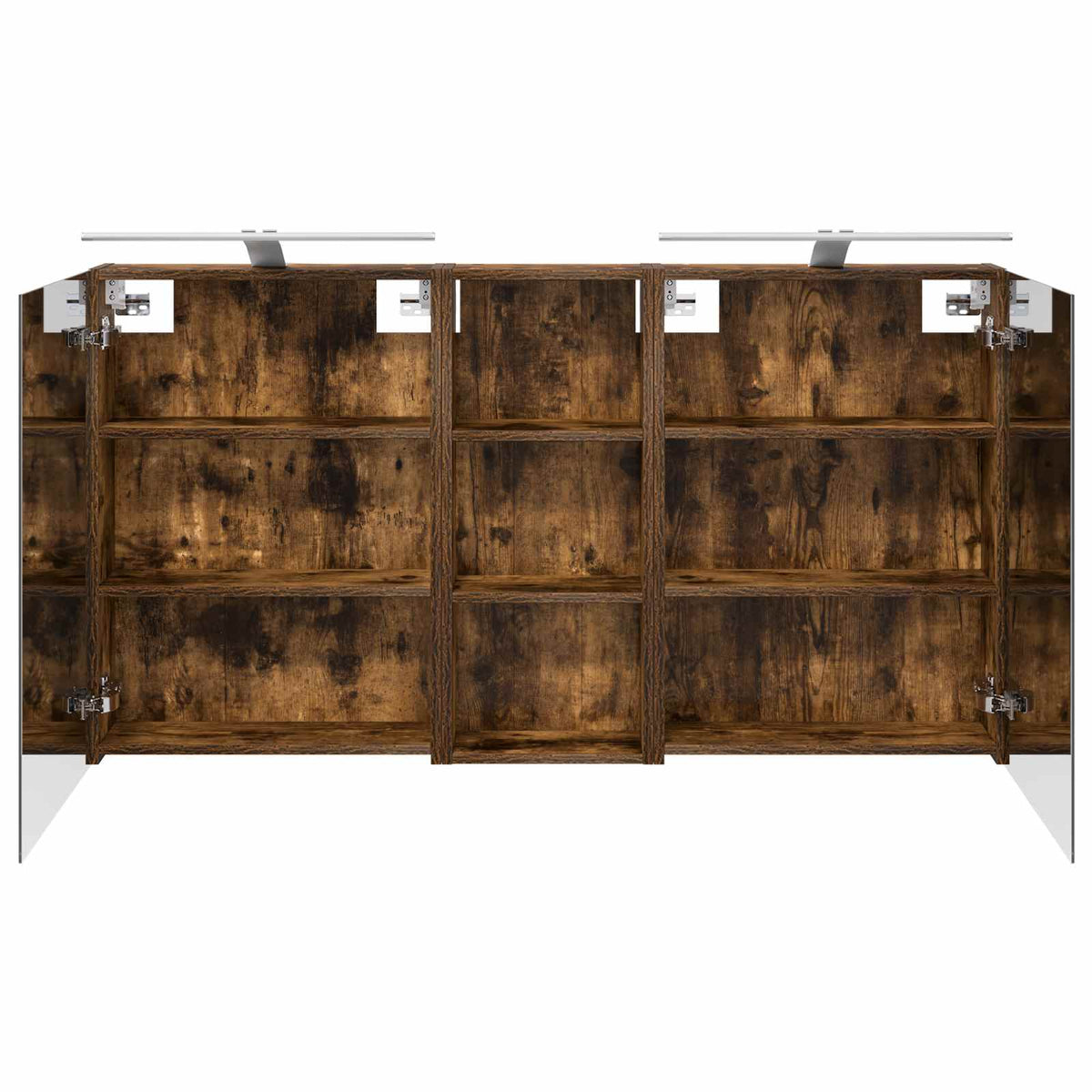 Ensemble de Meubles de Salle de Bain 3 pc 130 x 14,5 x 70 cm
