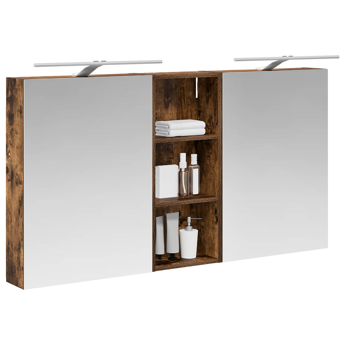 Ensemble de Meubles de Salle de Bain 3 pc 130 x 14,5 x 70 cm