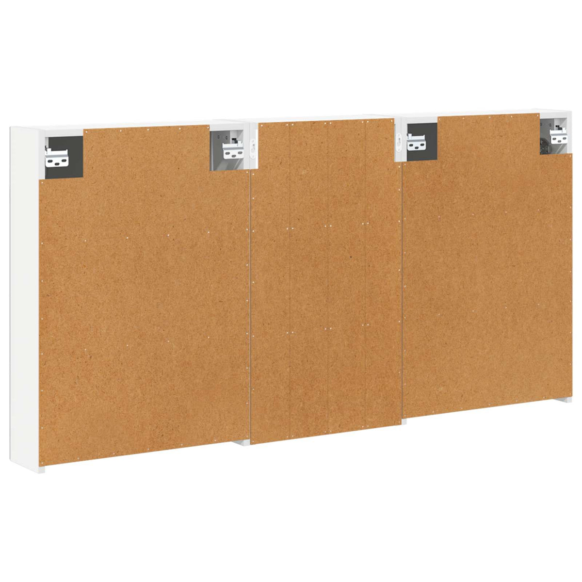 Ensemble de Meubles de Salle de Bain 3 pc 140 x 14,5 x 70 cm