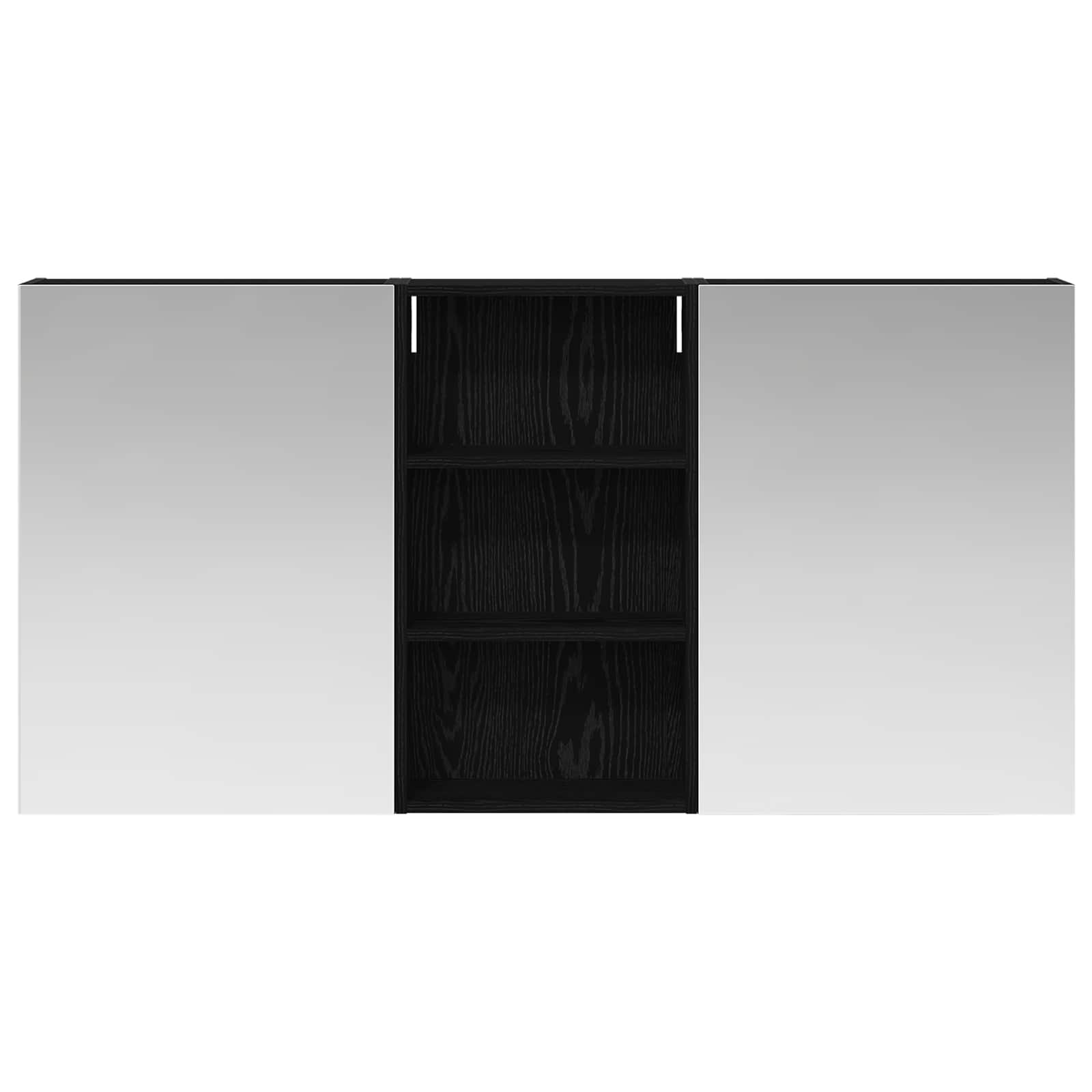 Ensemble de Meubles de Salle de Bain 3 pc 140 x 14,5 x 70 cm