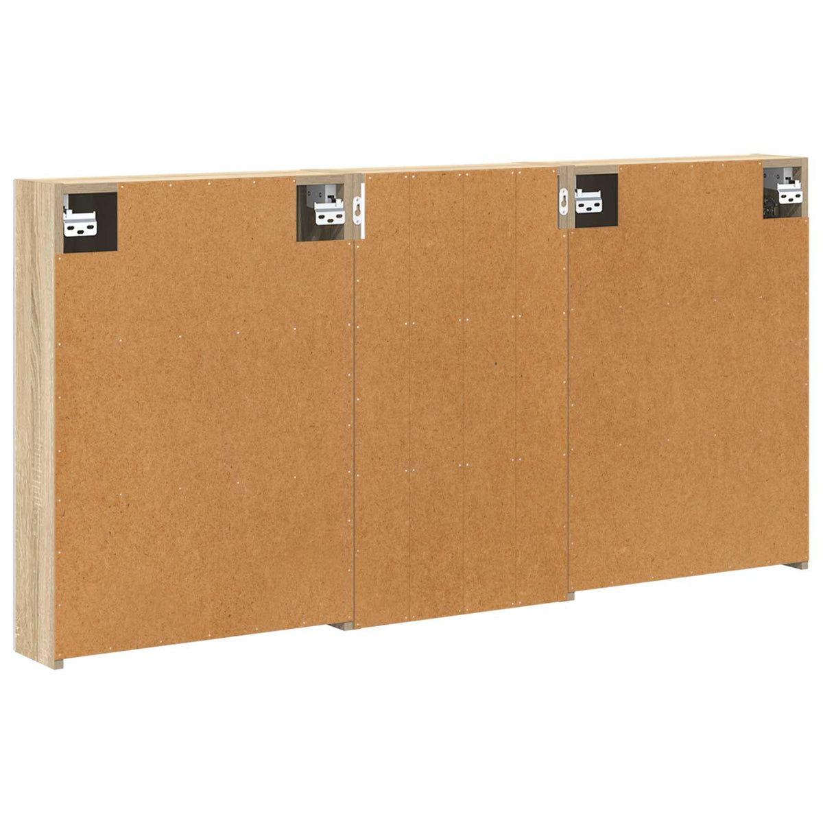 Ensemble de Meubles de Salle de Bain 3 pc 140 x 14,5 x 70 cm