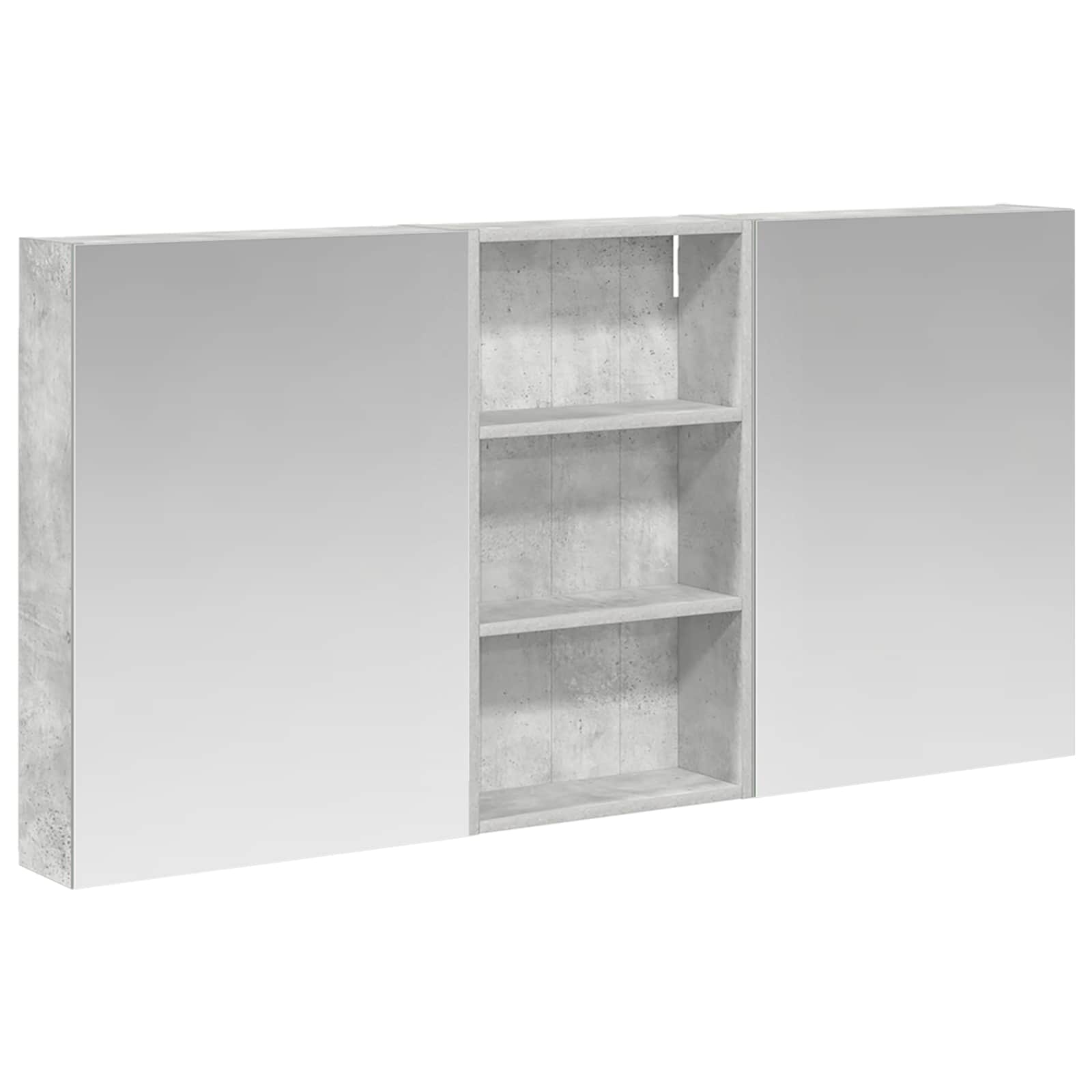Ensemble de Meubles de Salle de Bain 3 pc 140 x 14,5 x 70 cm - XIOS