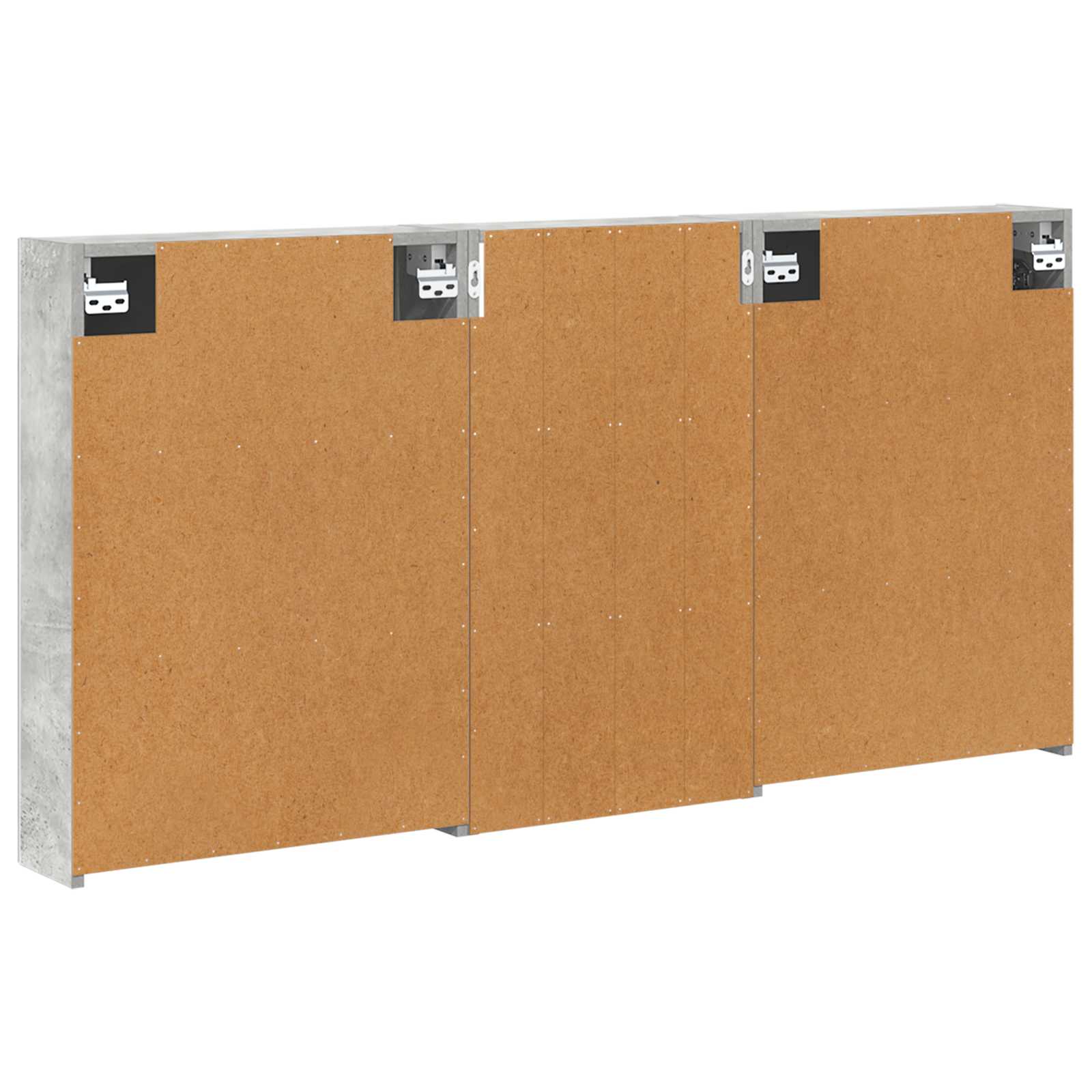 Ensemble de Meubles de Salle de Bain 3 pc 140 x 14,5 x 70 cm - XIOS