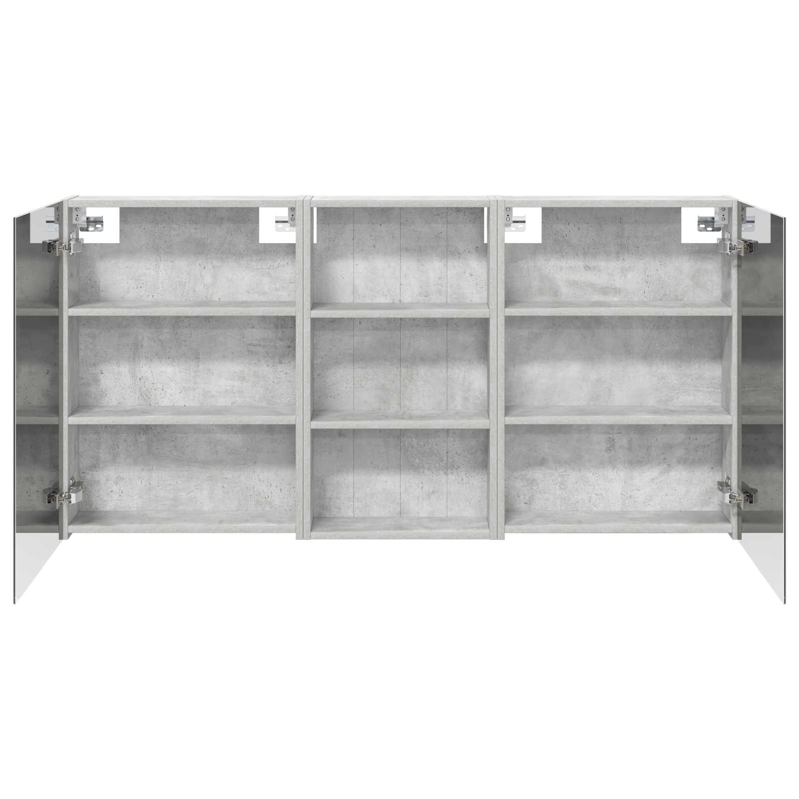 Ensemble de Meubles de Salle de Bain 3 pc 140 x 14,5 x 70 cm - XIOS