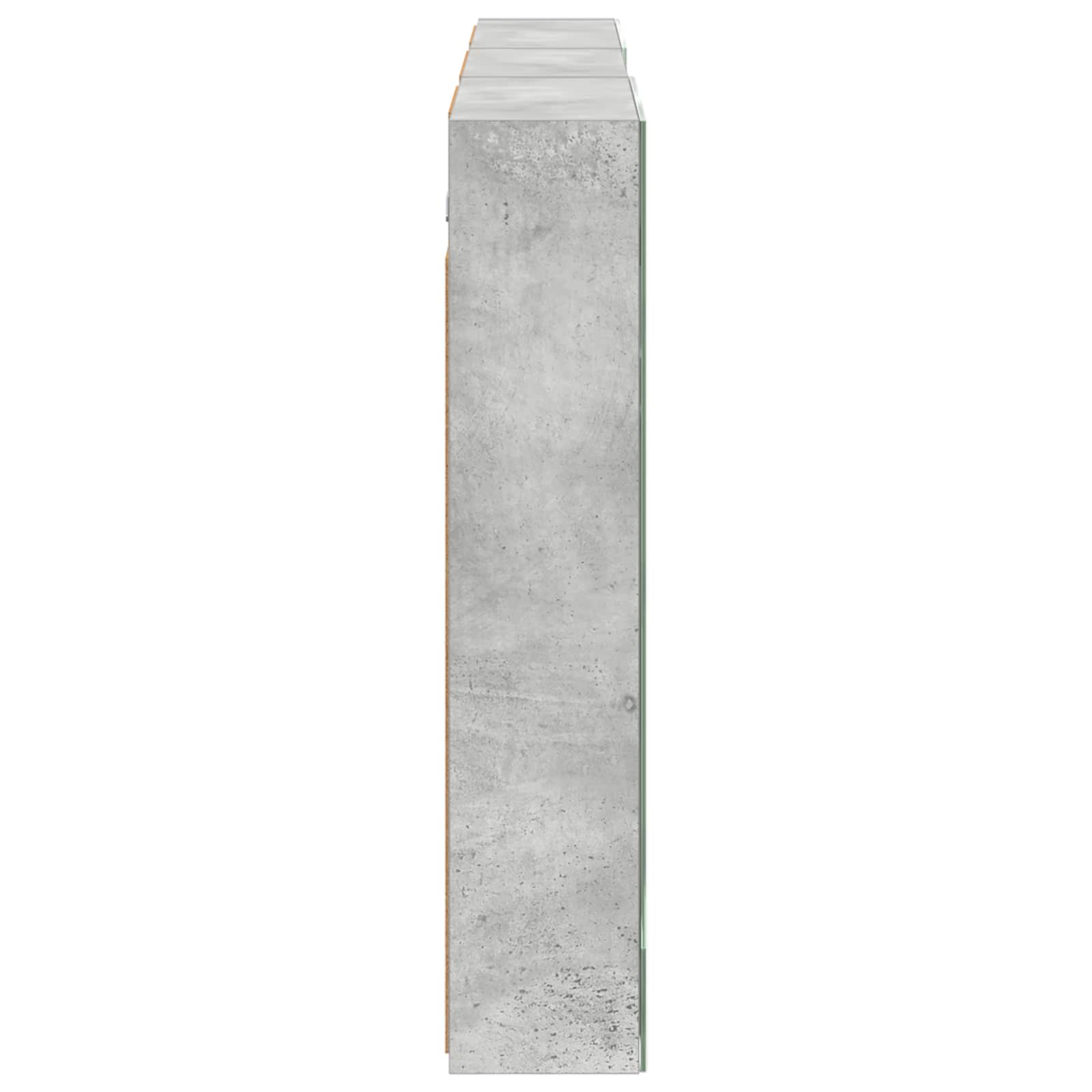 Ensemble de Meubles de Salle de Bain 3 pc 140 x 14,5 x 70 cm - XIOS