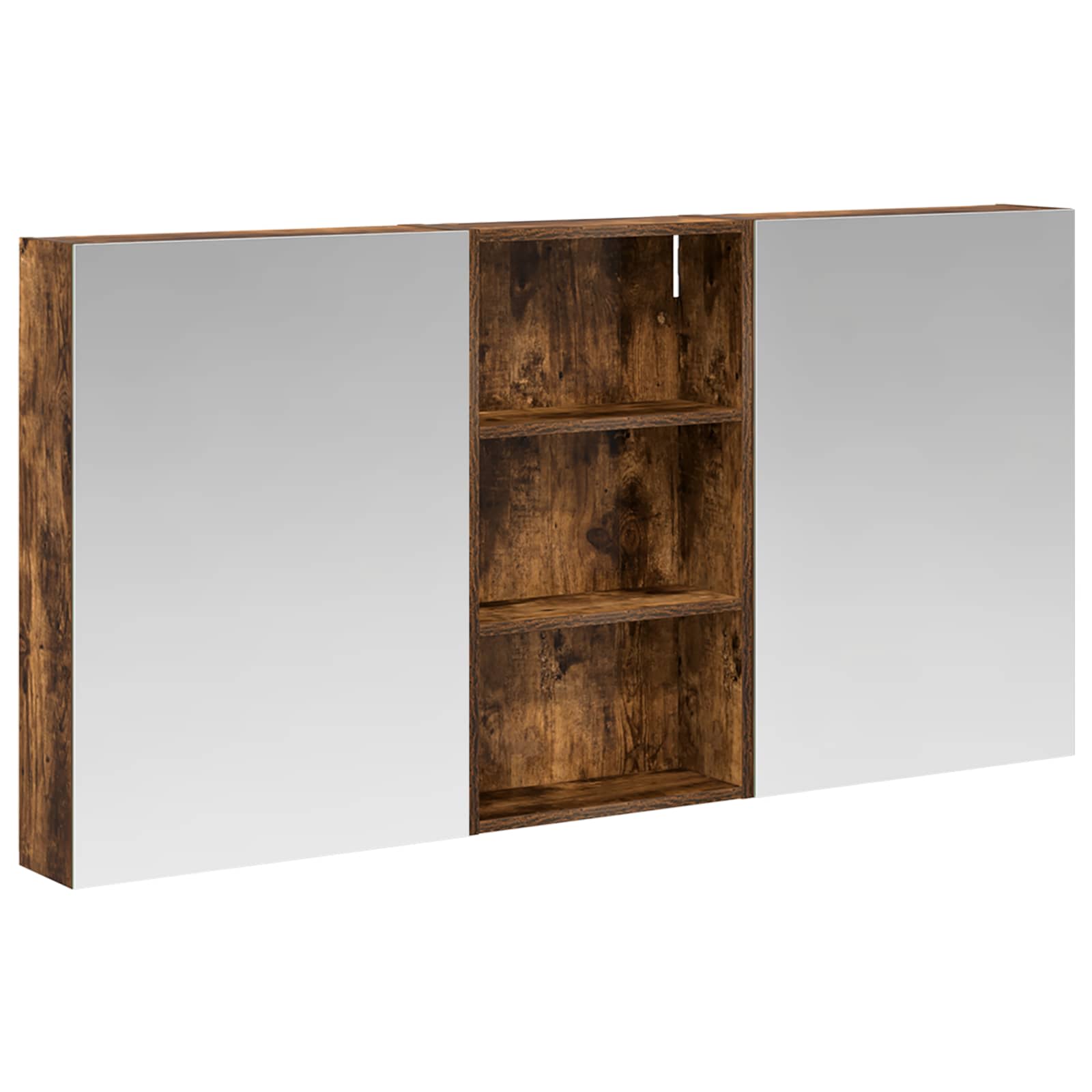 Ensemble de Meubles de Salle de Bain 3 pc 140 x 14,5 x 70 cm